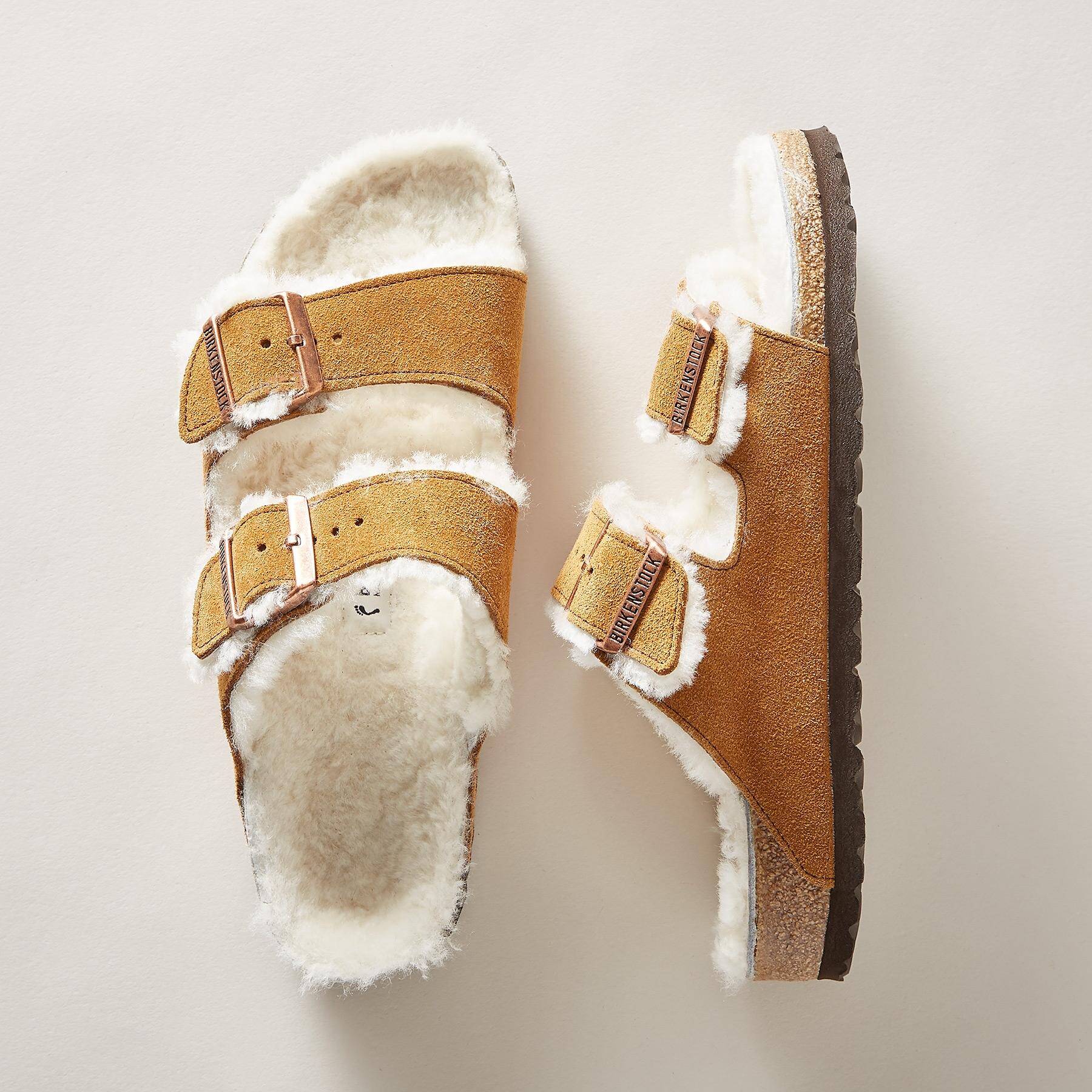 Arizona Shearling Sandals | Sundance Catalog Outlet