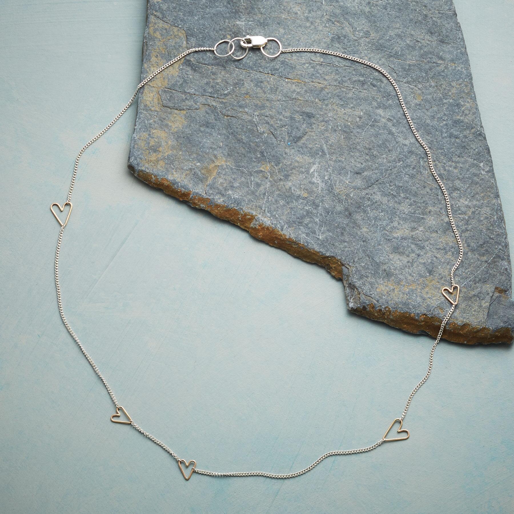 Tiny Hearts, Big Love Necklace | Sundance Outlet