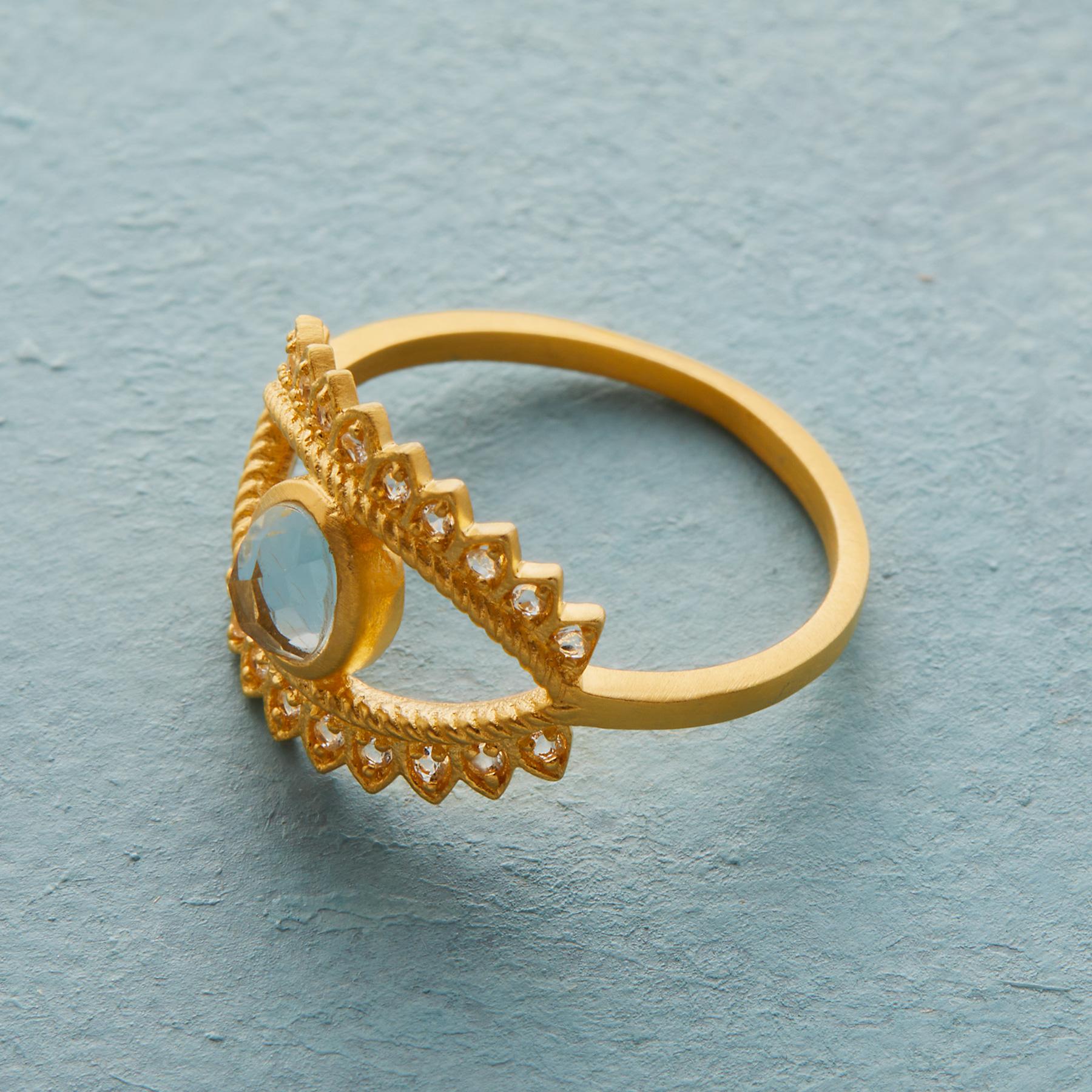 Positive Vibes Ring