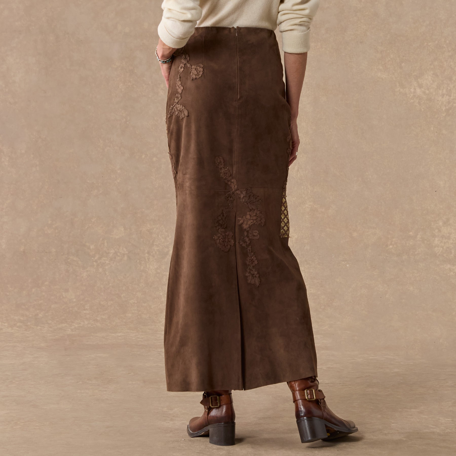 Yavari Suede Skirt | Sundance Outlet