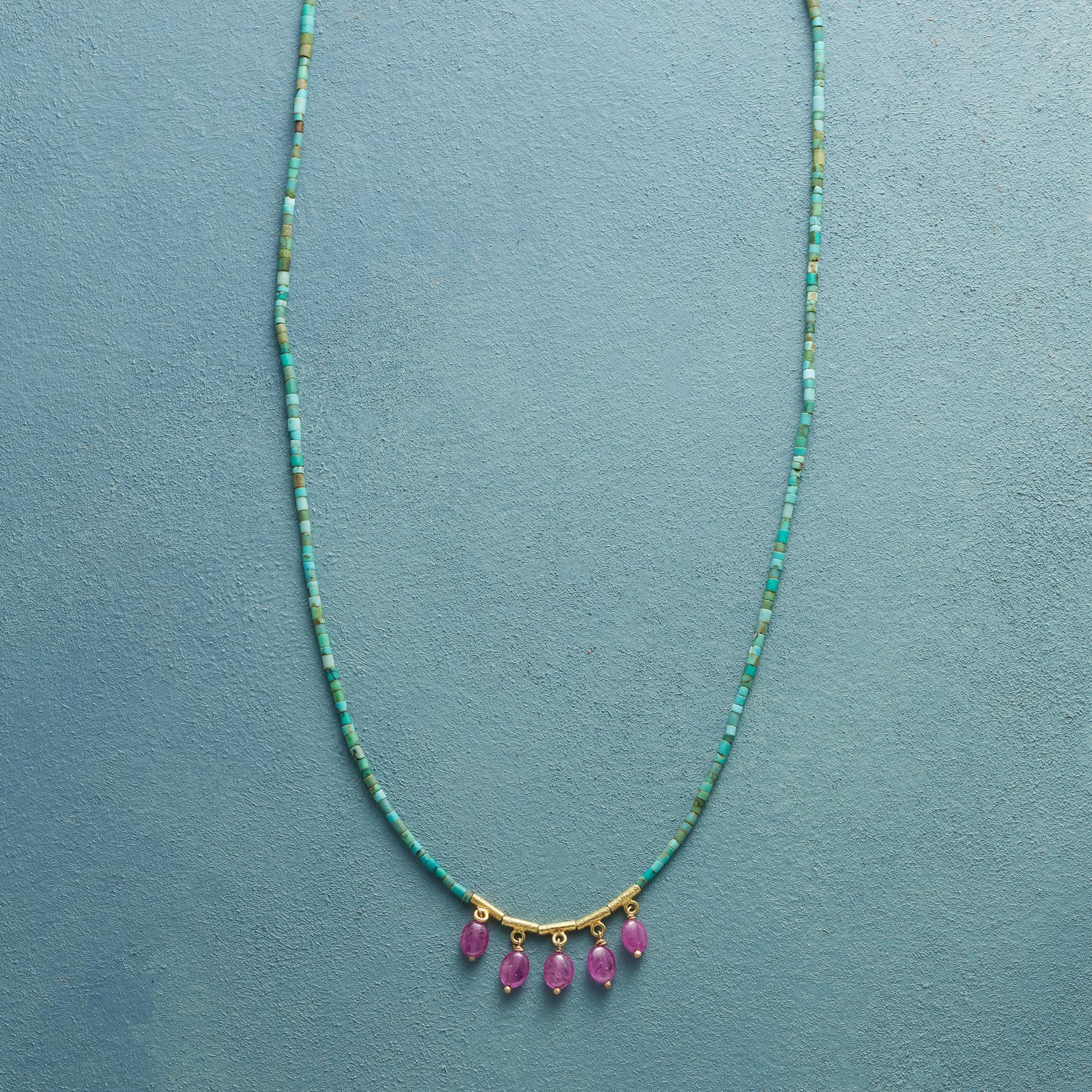 Five Of Rubies Necklace - Sundance Catalog