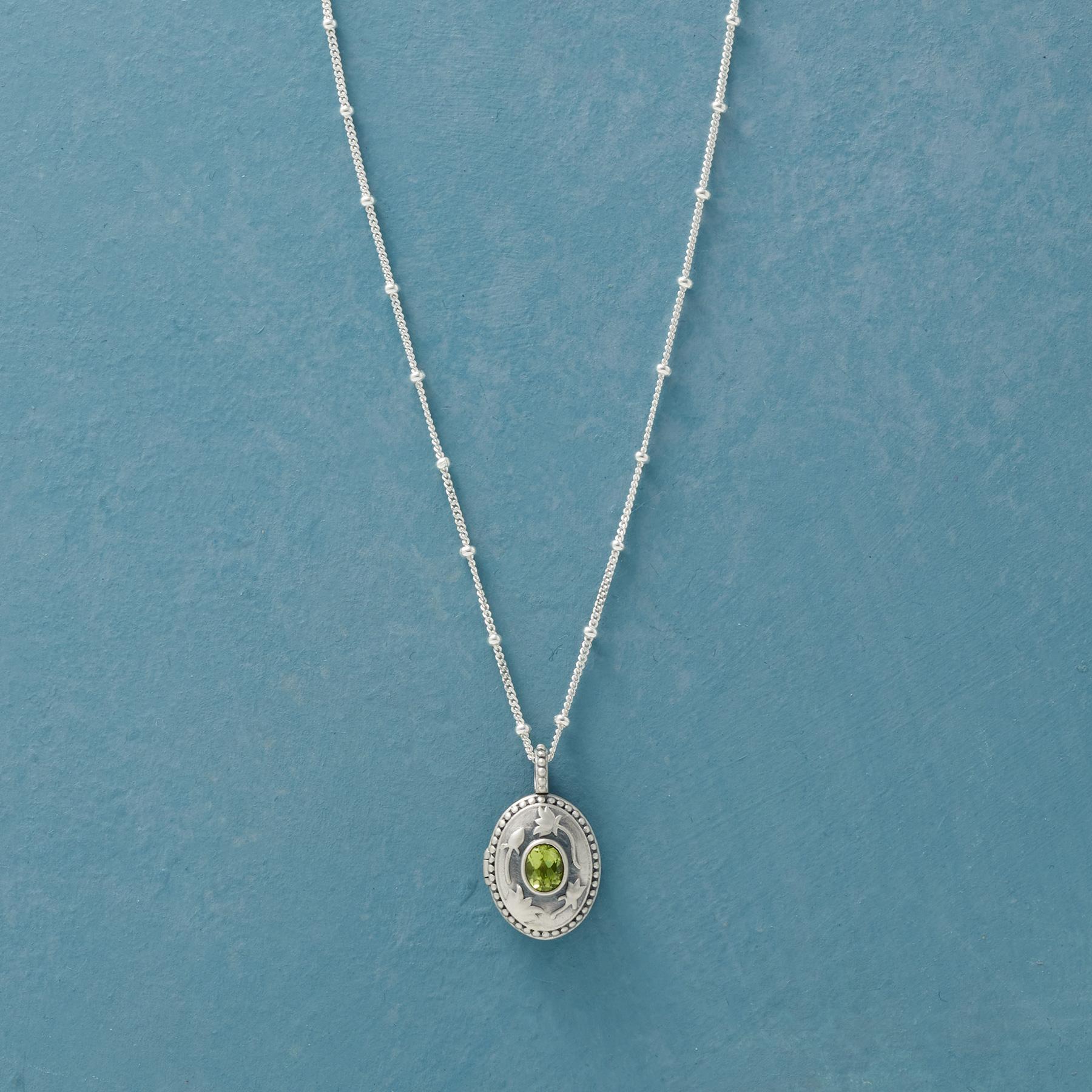Sterling Silver Birthstone Locket | Sundance Outlet