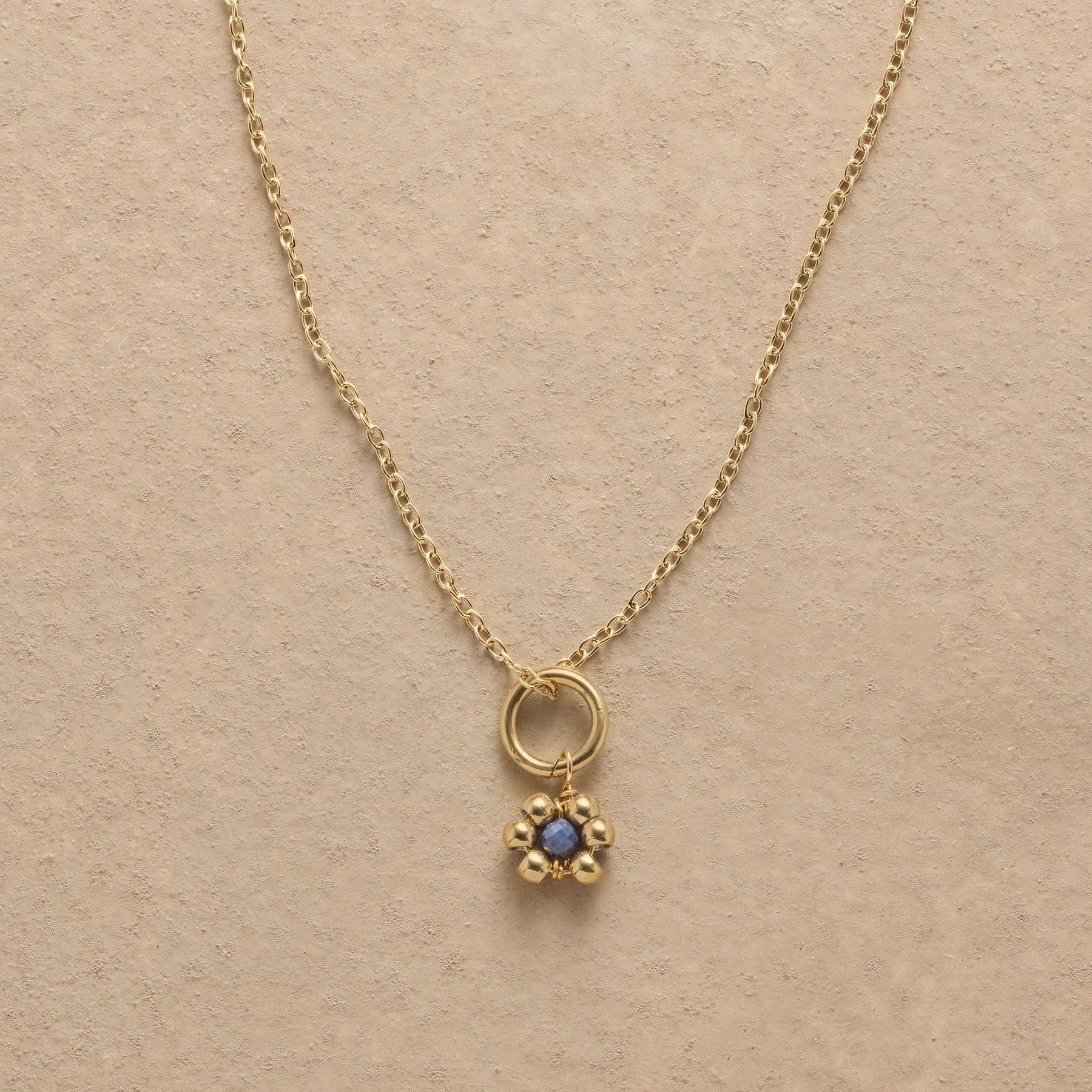 Oleaster Birthstone Charm