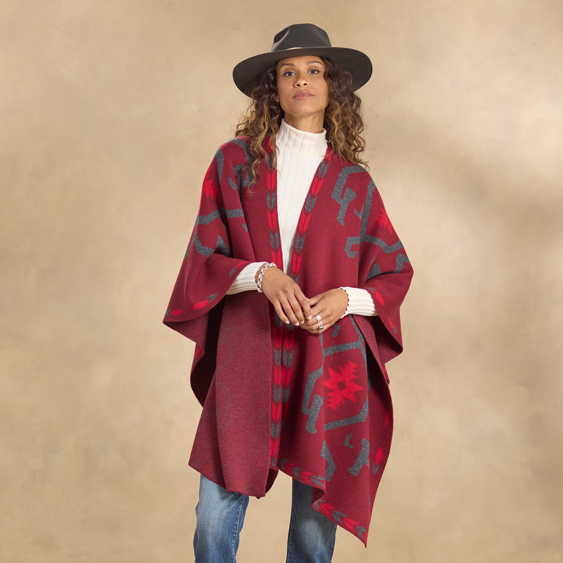 Selina Poncho | Sundance Outlet