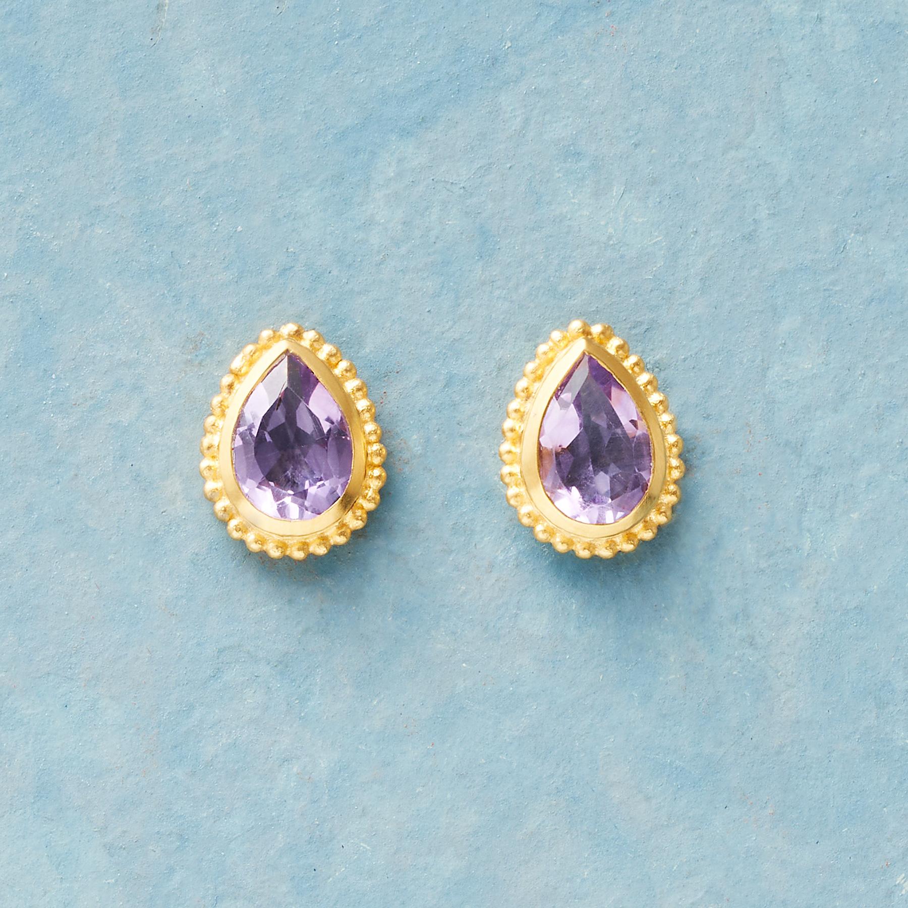 Teardrop Birthstone Earrings | Sundance Outlet