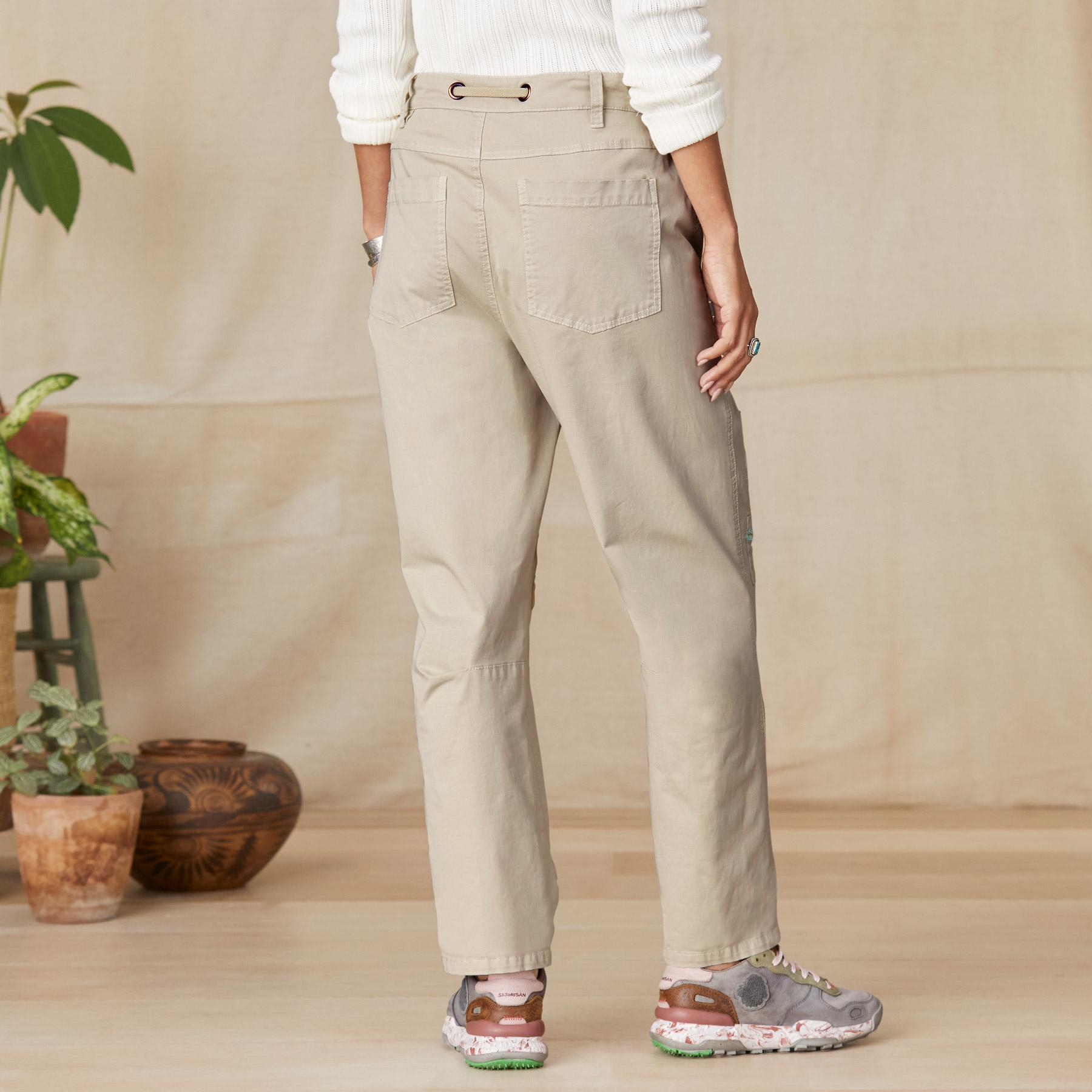 Ariel Embroidered Pants - Sundance Catalog