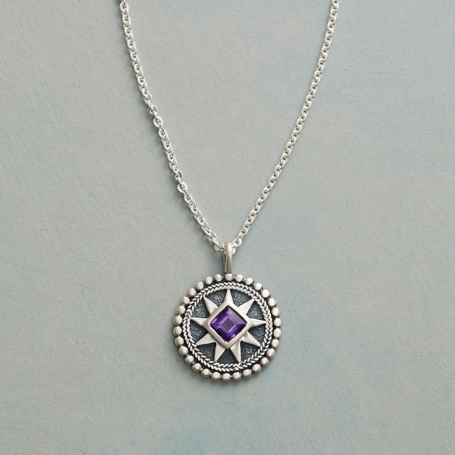 Bright Star Birthstone Necklace