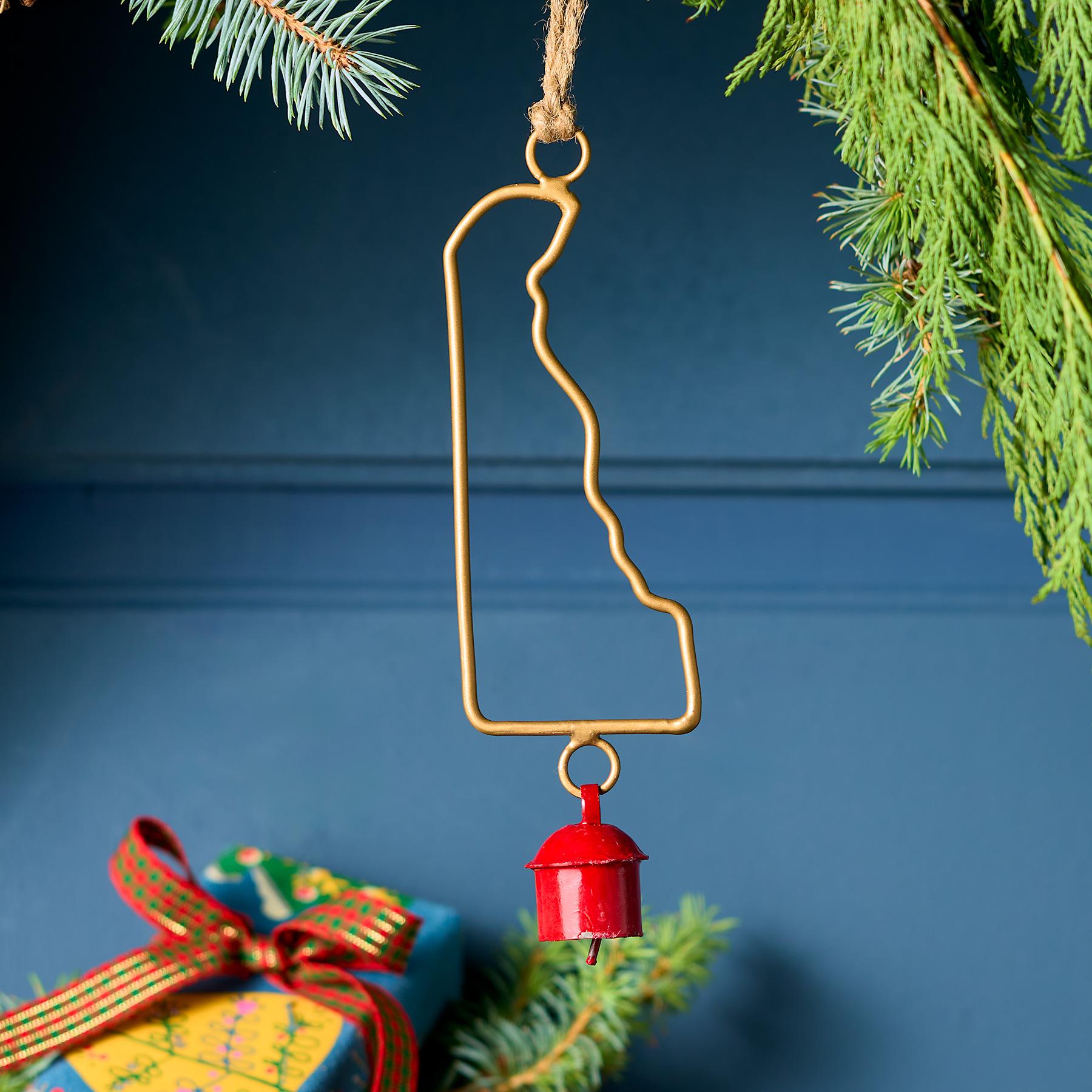 State Bell Ornament | Sundance Outlet