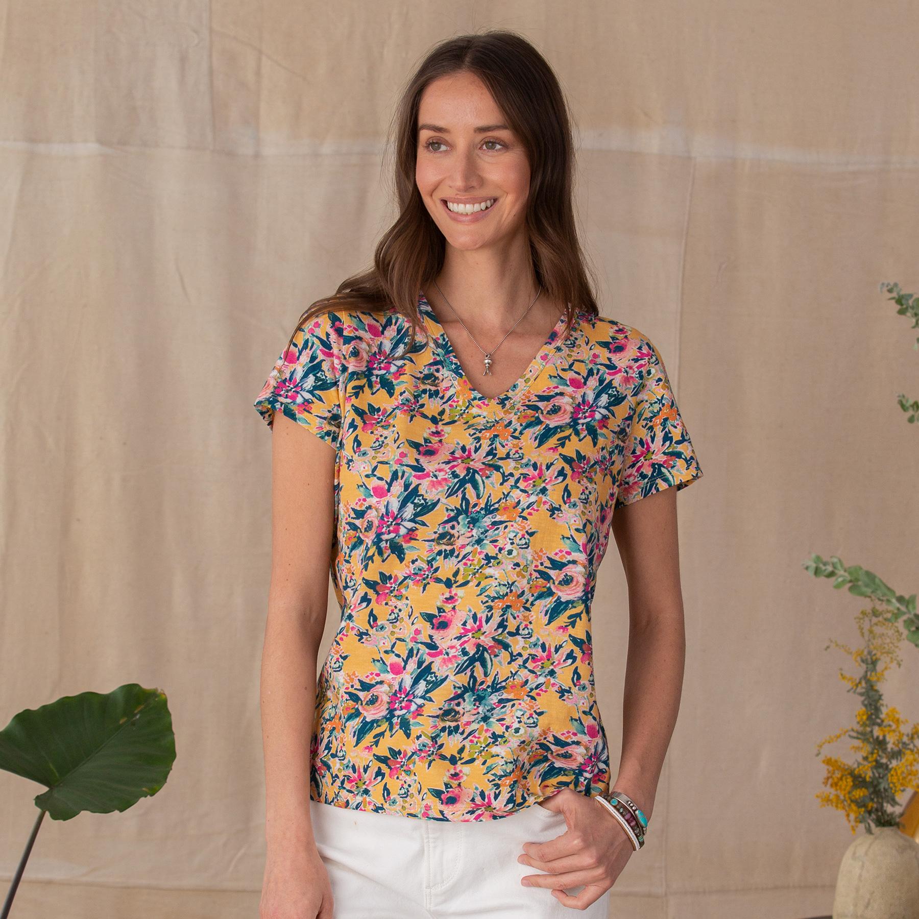 Garden Blossoms Tee