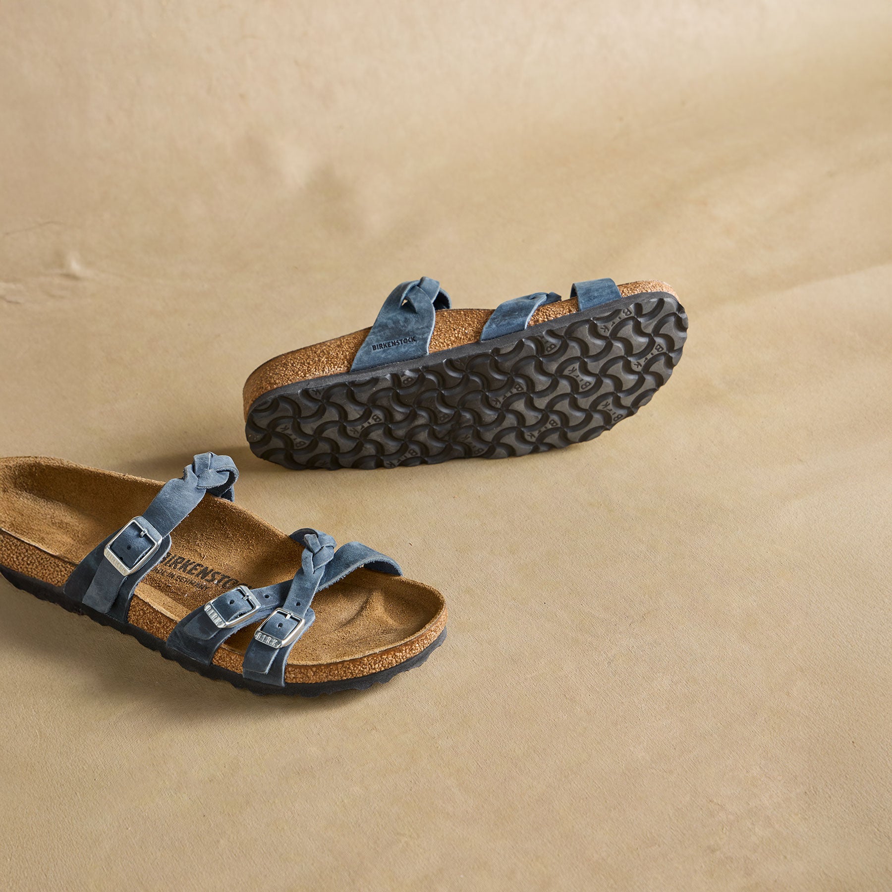 Franca Braided Sandals