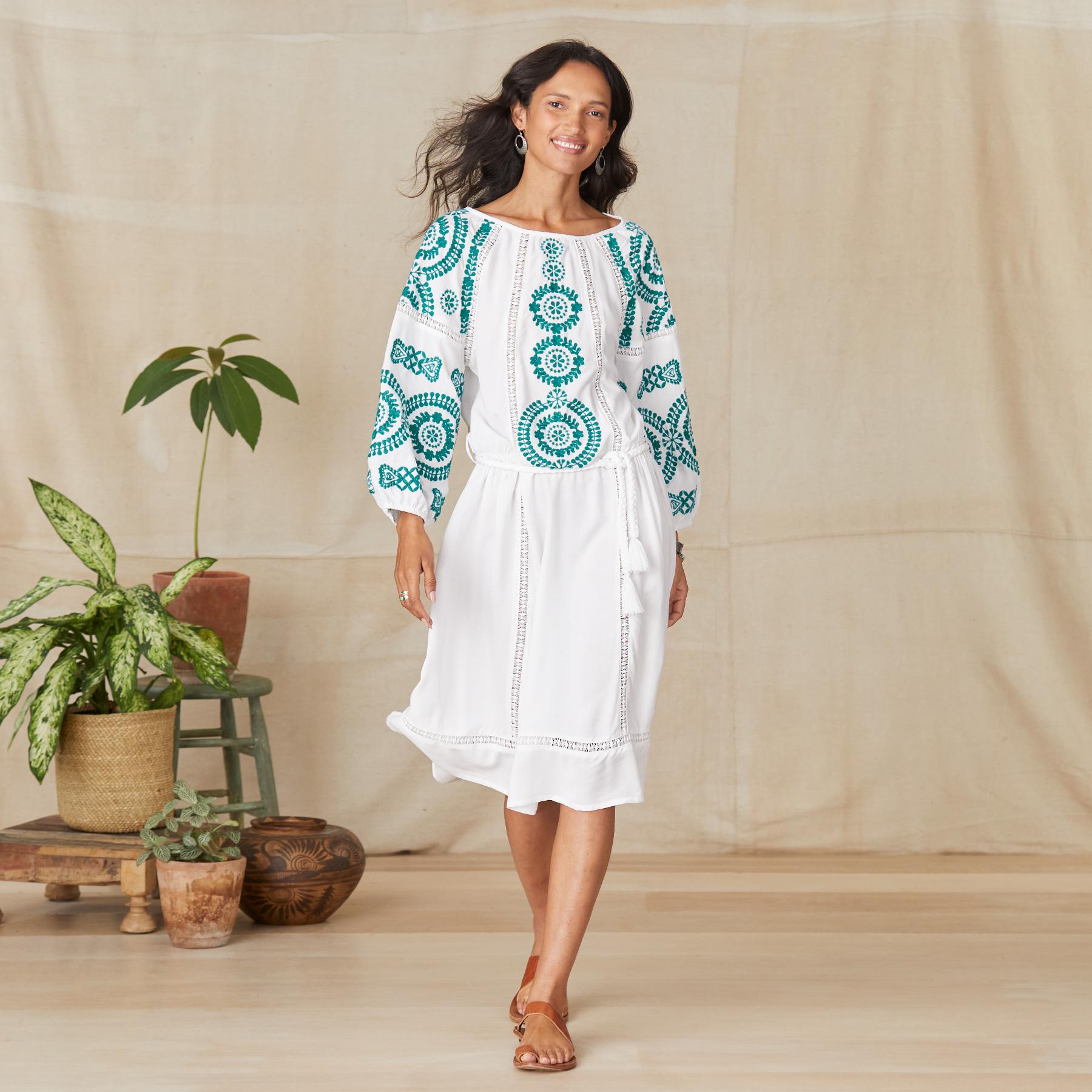 Suzume Embroidered Dress | Sundance Outlet Store