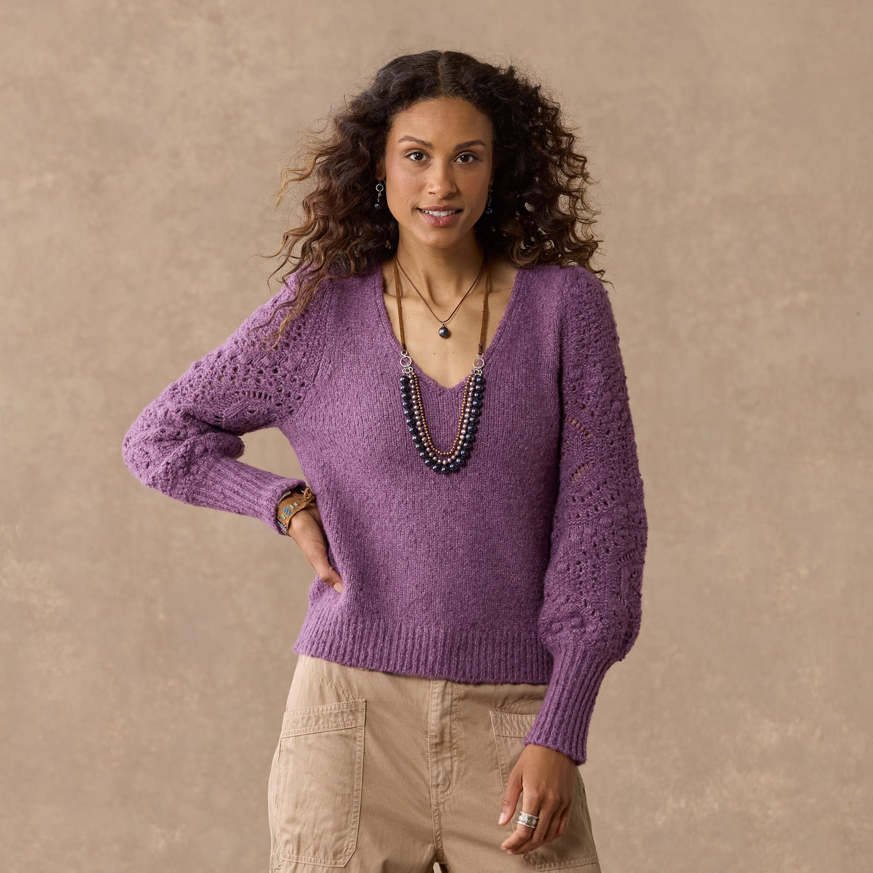 Yessica Sweater, Petite | Sundance Outlet