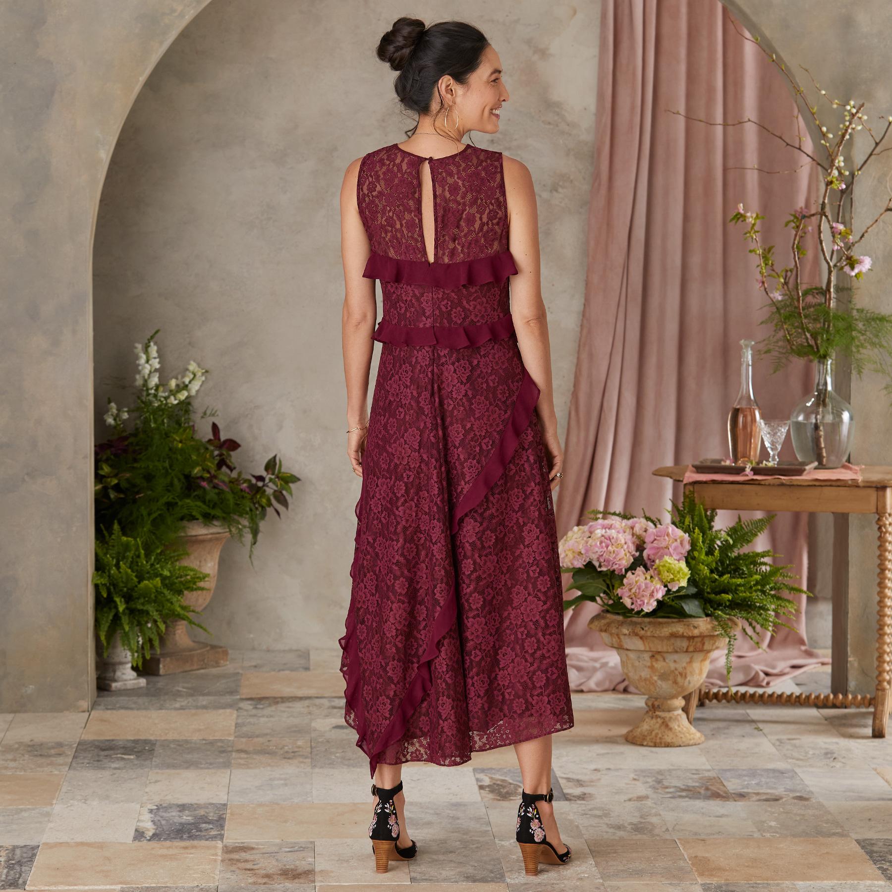 D'orsay Lace Dress