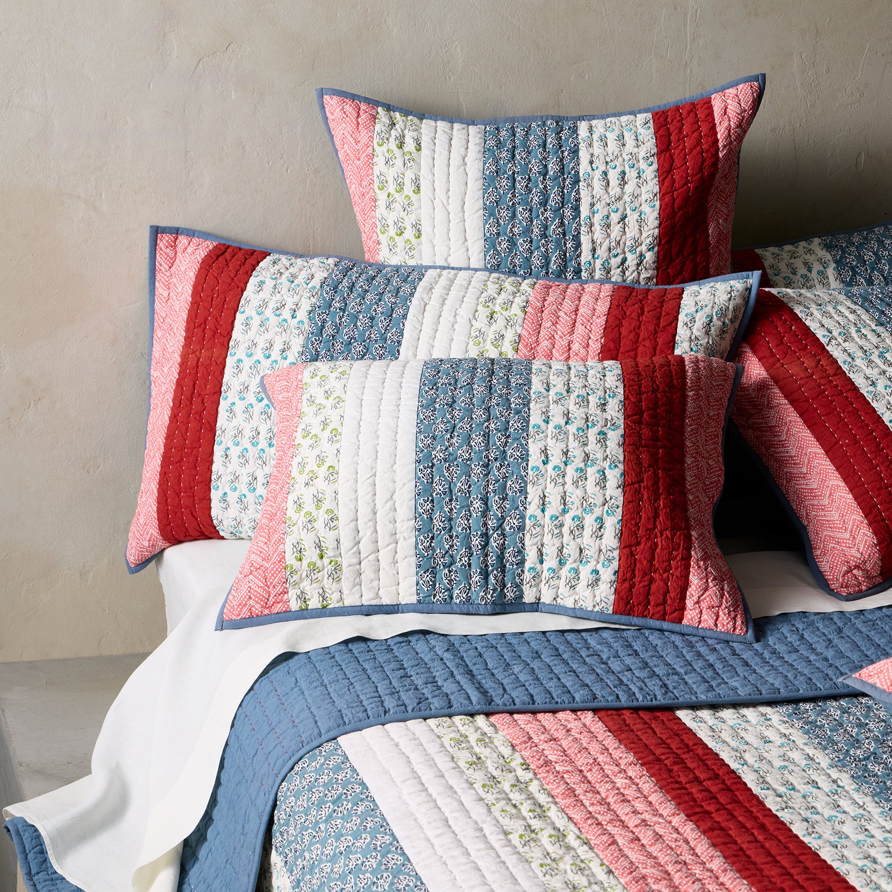 Patchwork Melody Sham