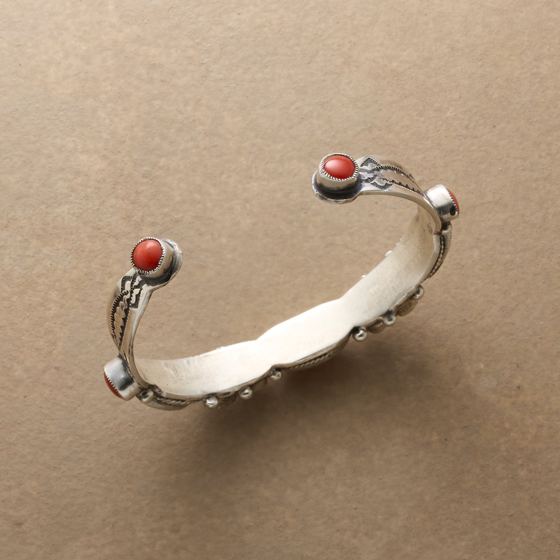 Olathe Coral Cuff - Sundance Catalog