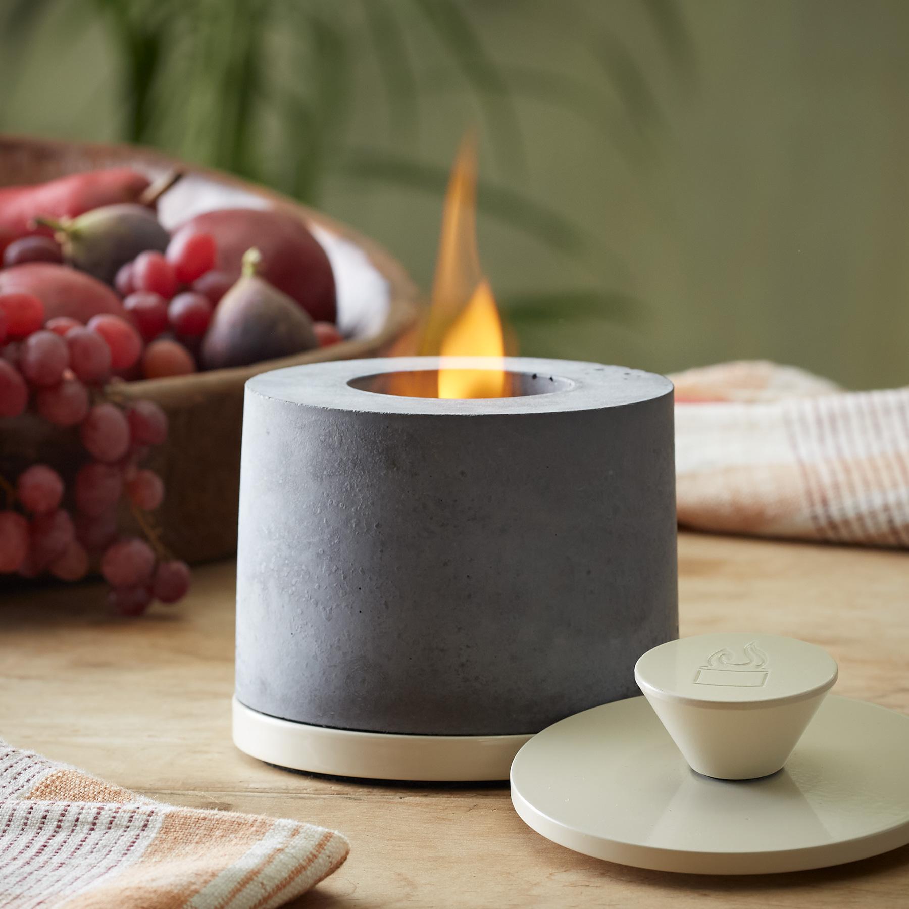 Tabletop Fire Pit With Snuffing Lid | Sundance Outlet