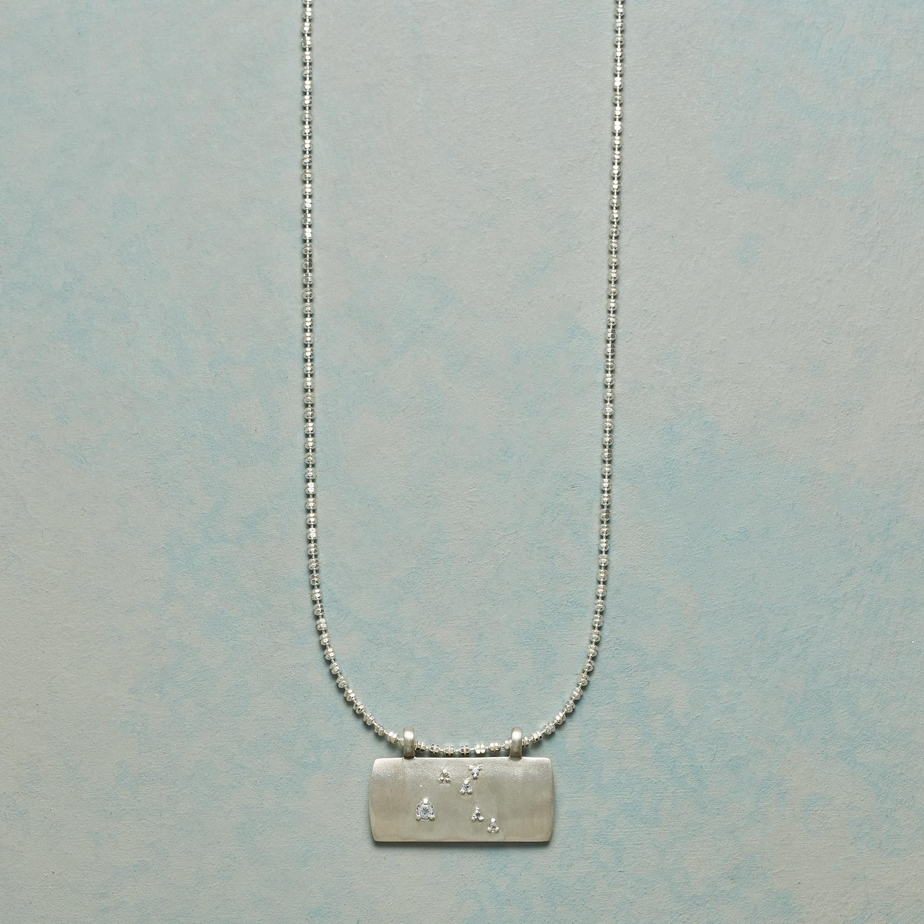 Sterling Silver Astrological Pendant Necklace | Sundance Outlet
