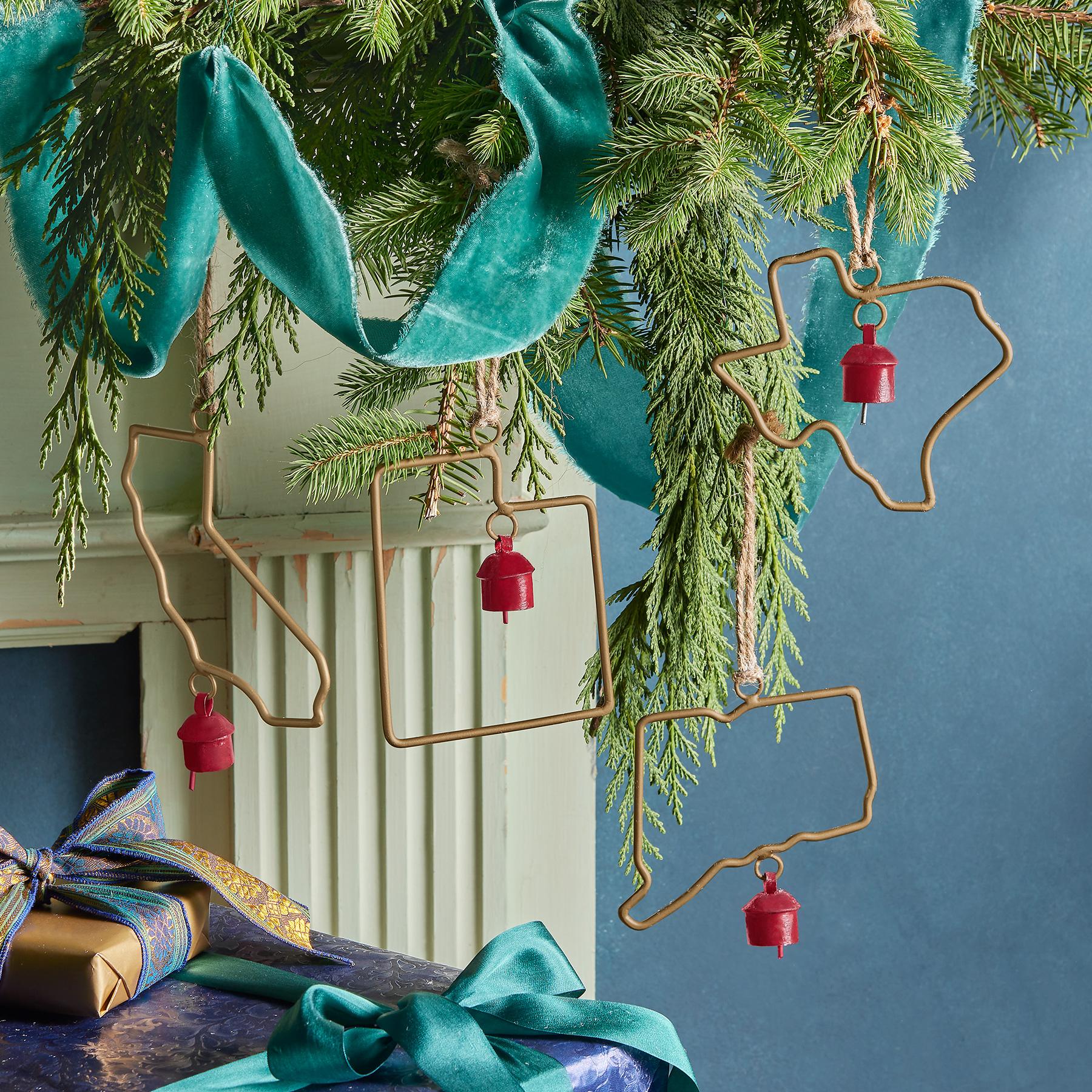 State Bell Ornament | Sundance Outlet