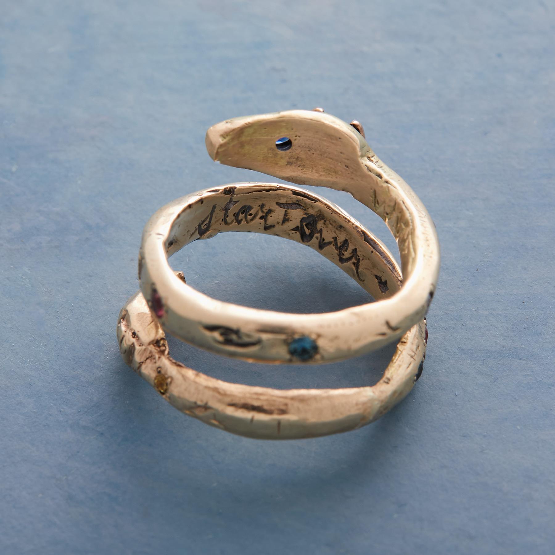 Snake Of Compassion Ring - Sundance Catalog