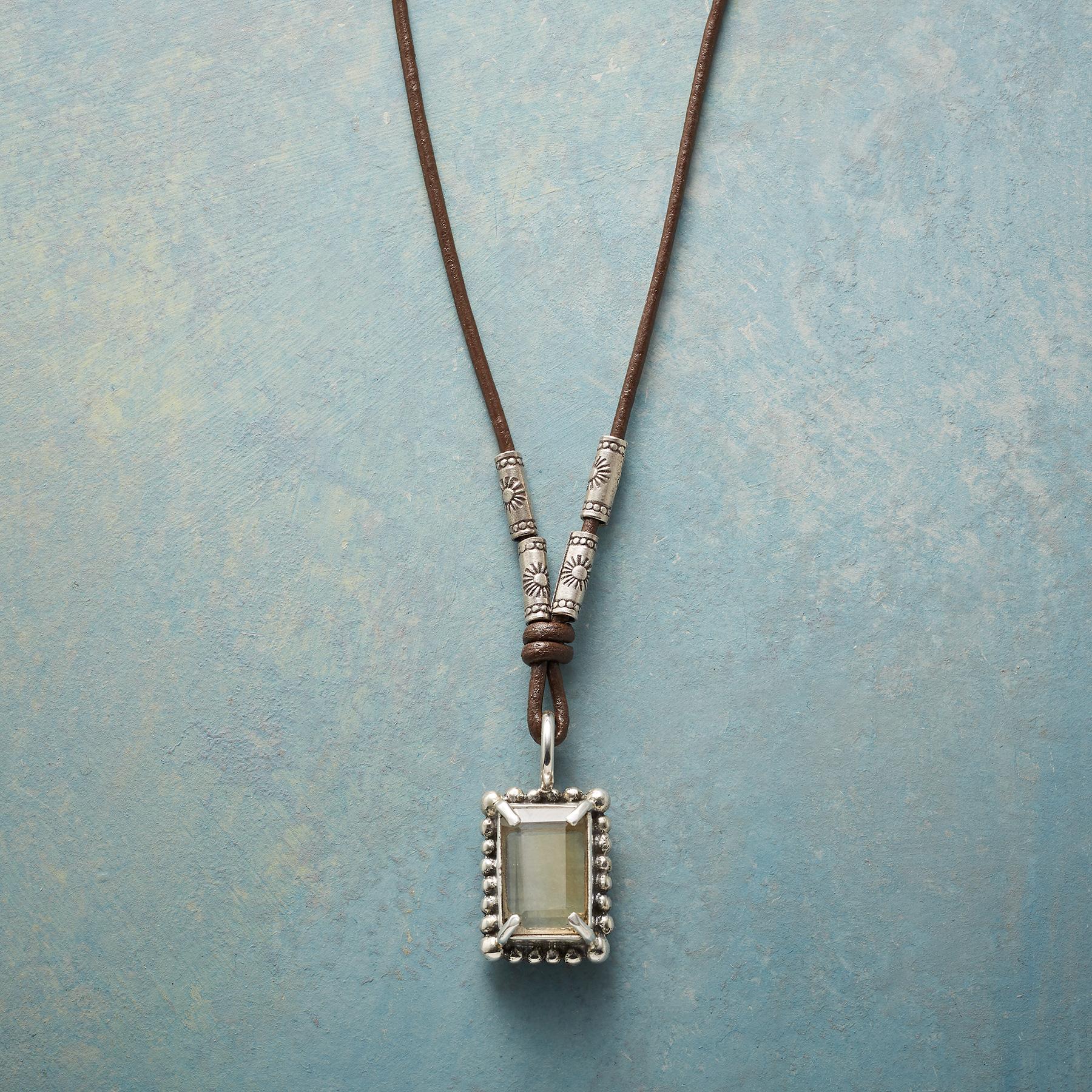 Beaded Birthstone Necklace