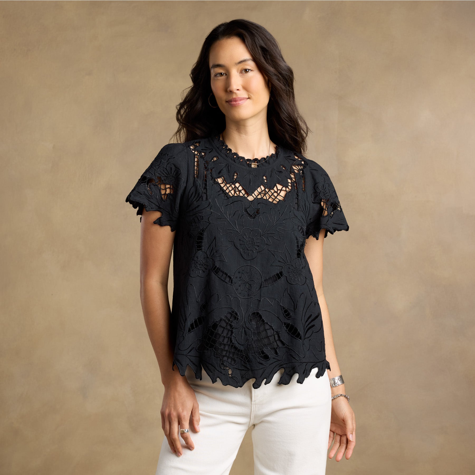 Ayre Lace Top