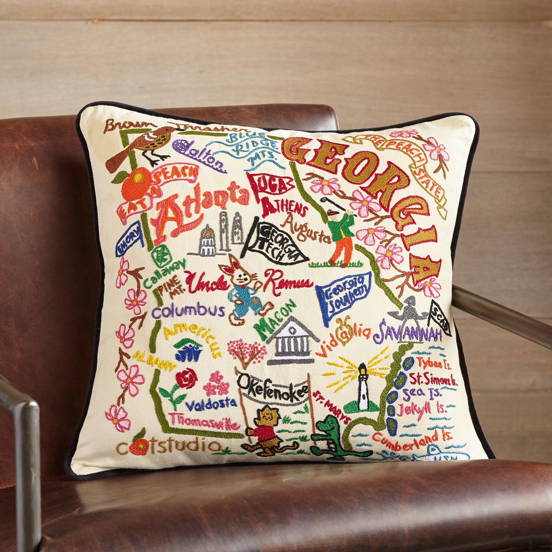 Souvenir United States Pillow | Sundance Outlet