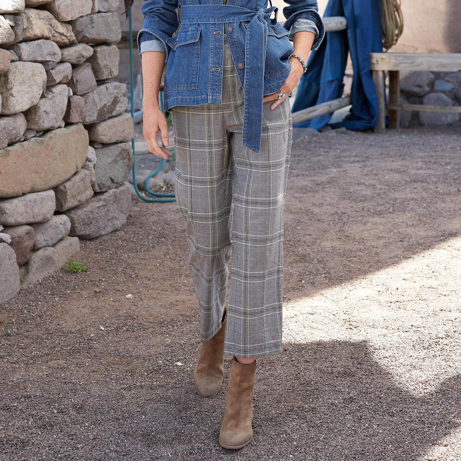 Whitman Plaid Pants | Sundance Outlet