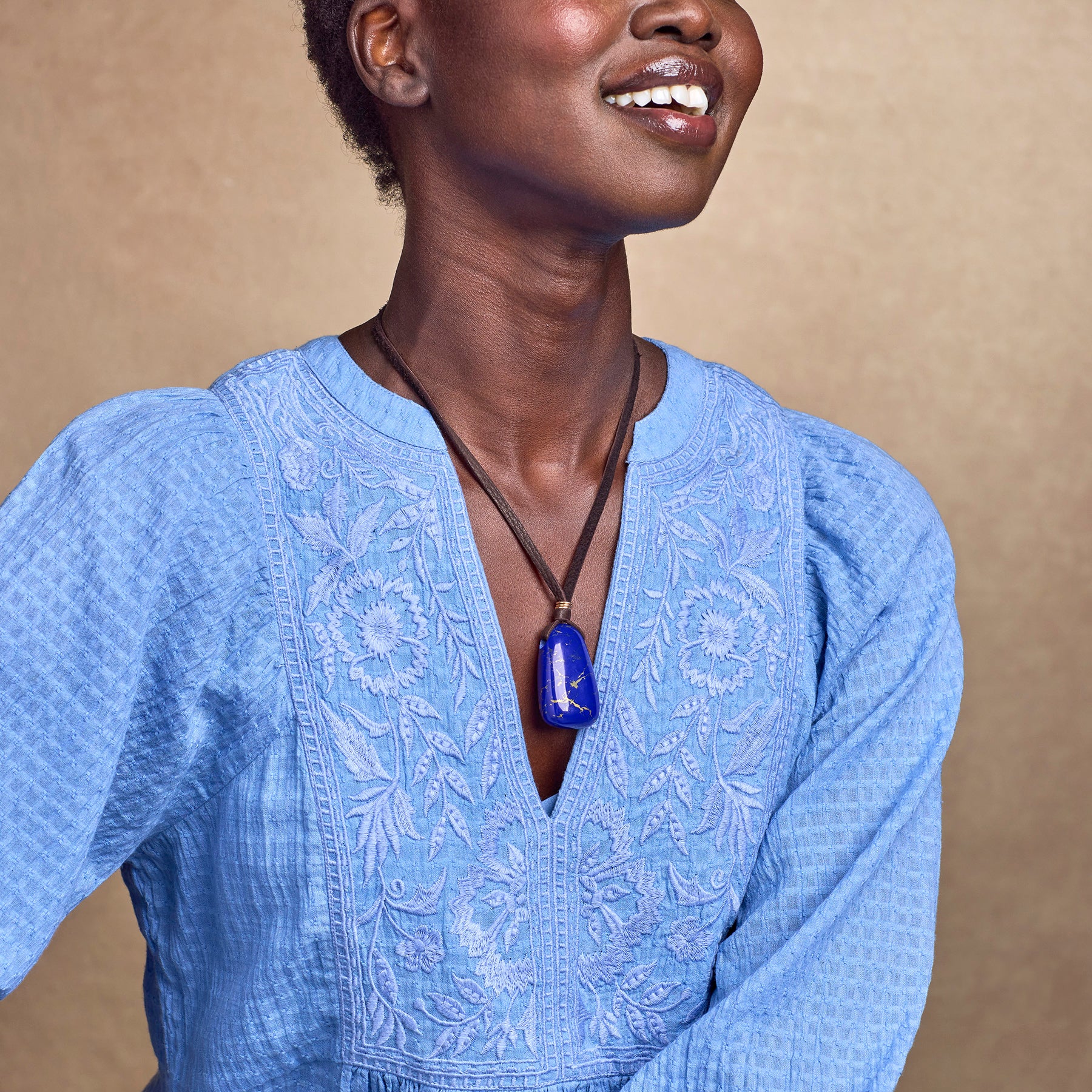 Lorca Lapis Necklace