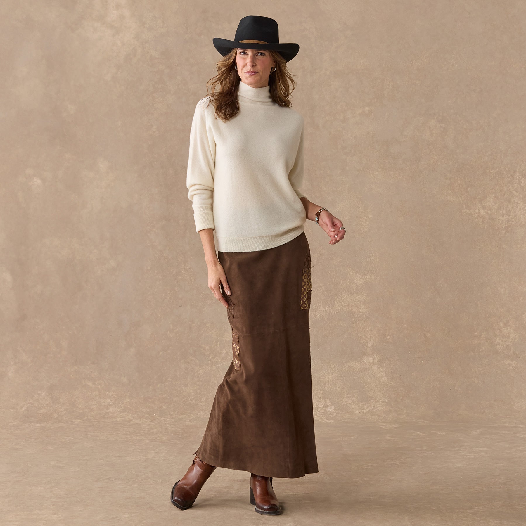 Evianna Cashmere Sweater, Petite