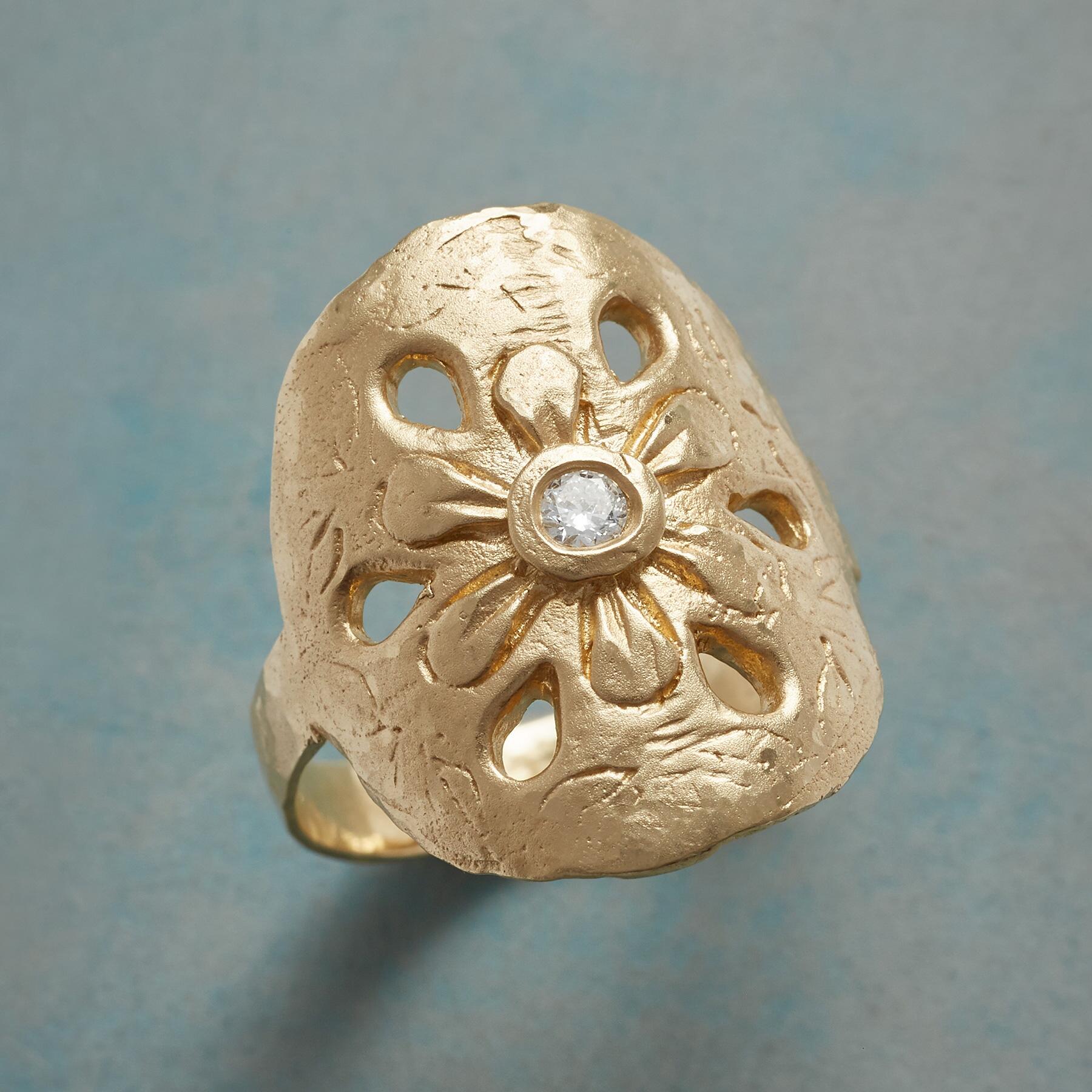 Lotus Root Ring - Sundance Catalog