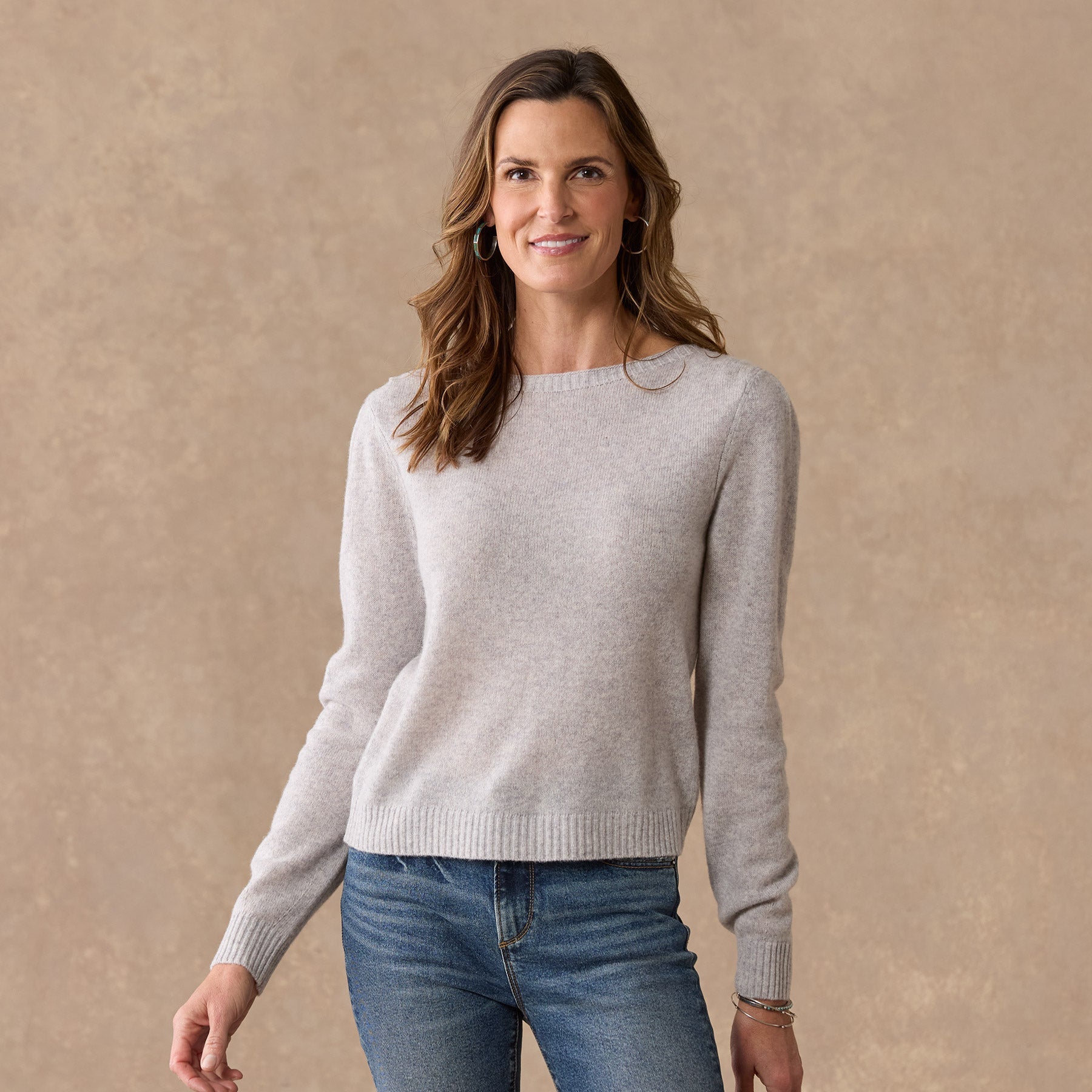 Stephany Cashmere Sweater, Petite | Sundance Outlet