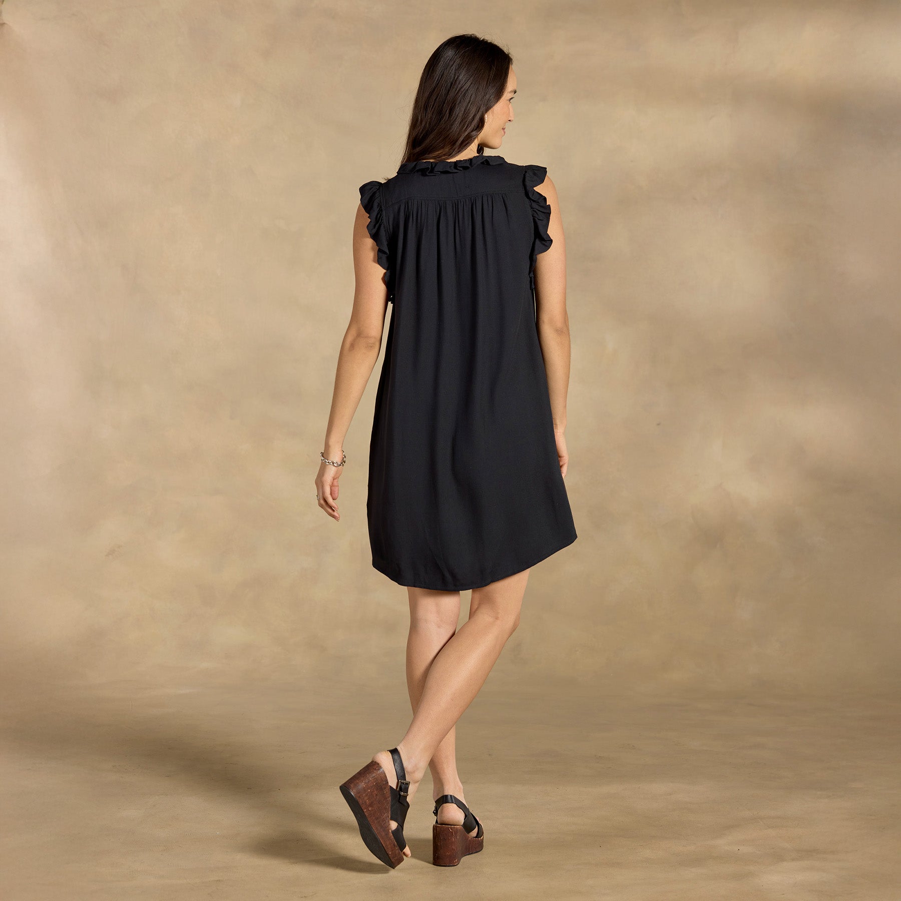 Milla Ruffle Dress