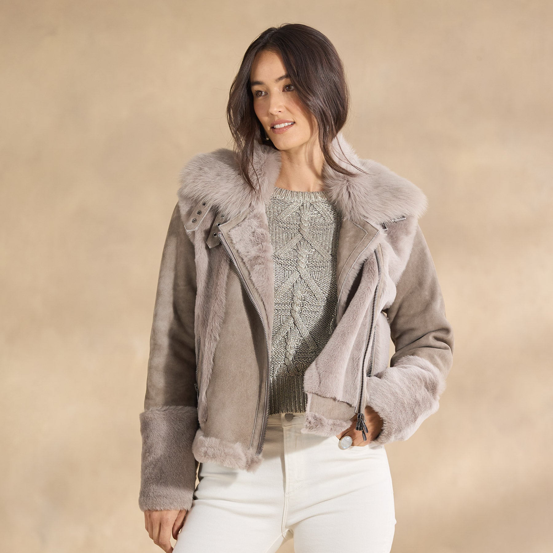 Winter Soul Shearling Coat | Sundance Outlet
