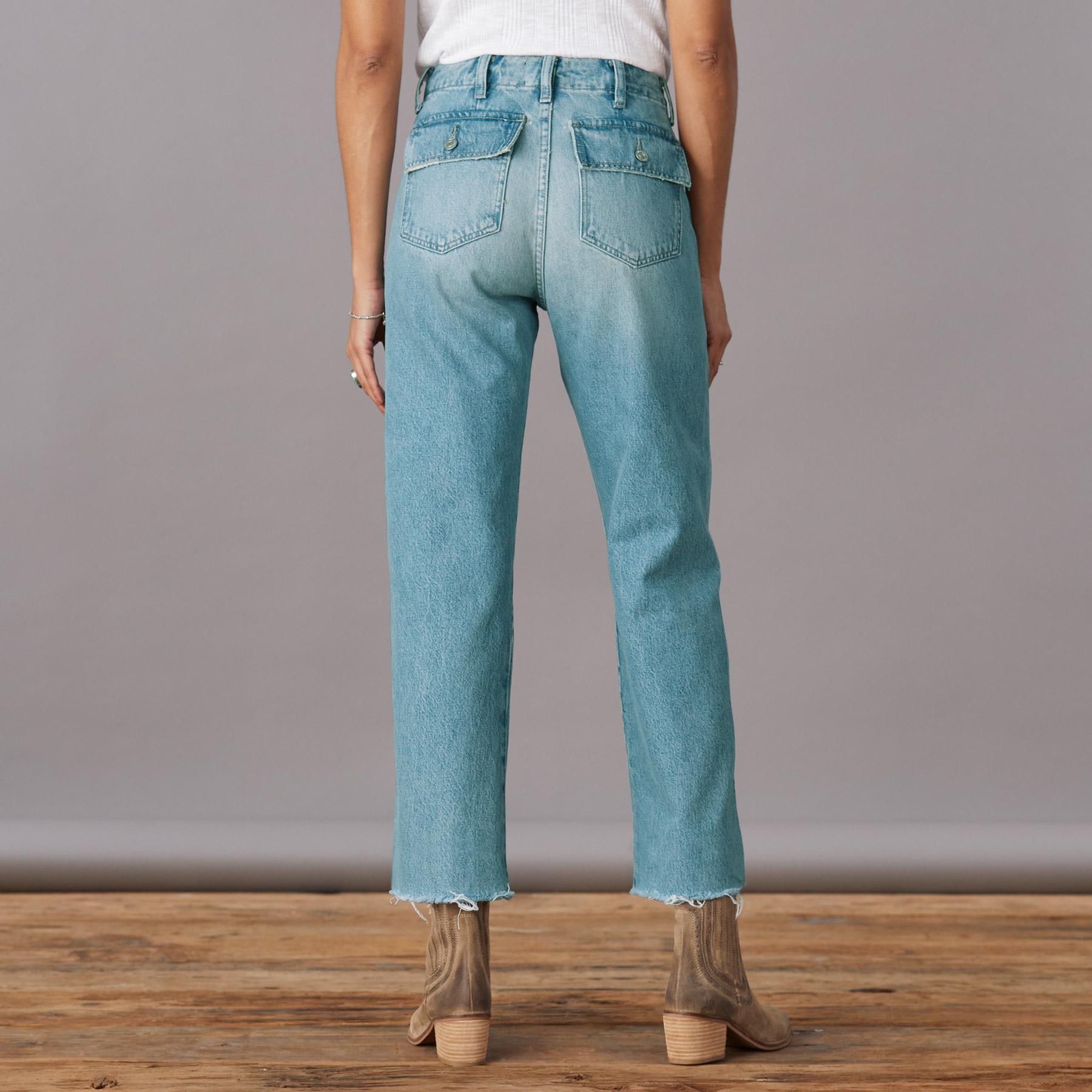 Ashley Patch Pocket Jeans