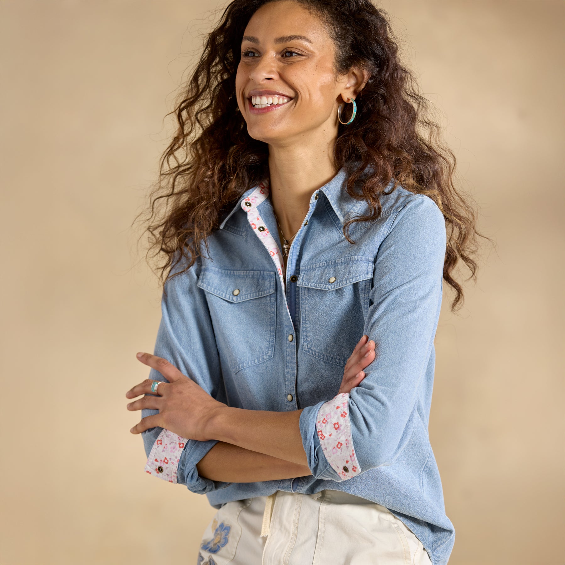 Willow Chambray Shirt | Sundance Outlet