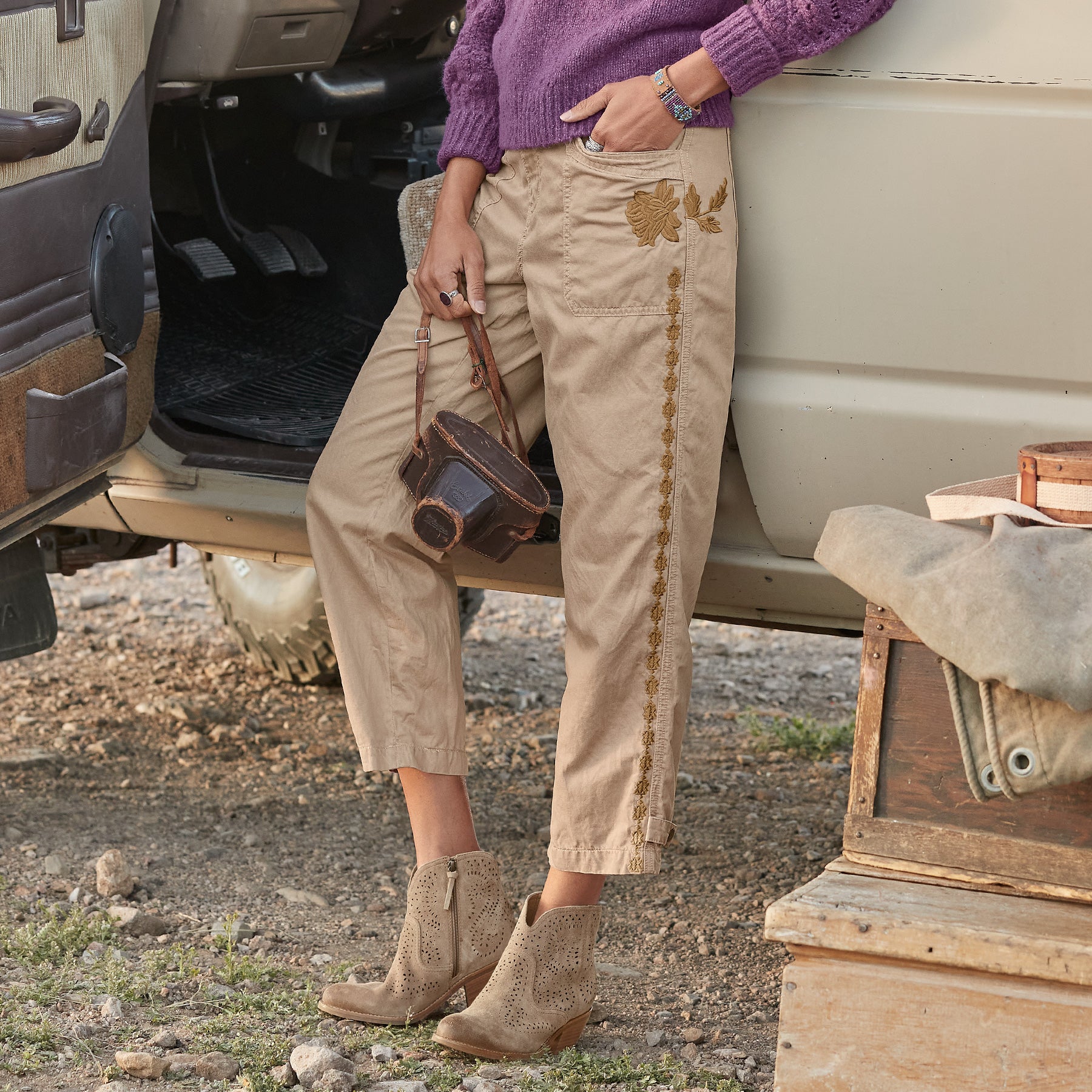 Shadow Garden Pants | Sundance Outlet