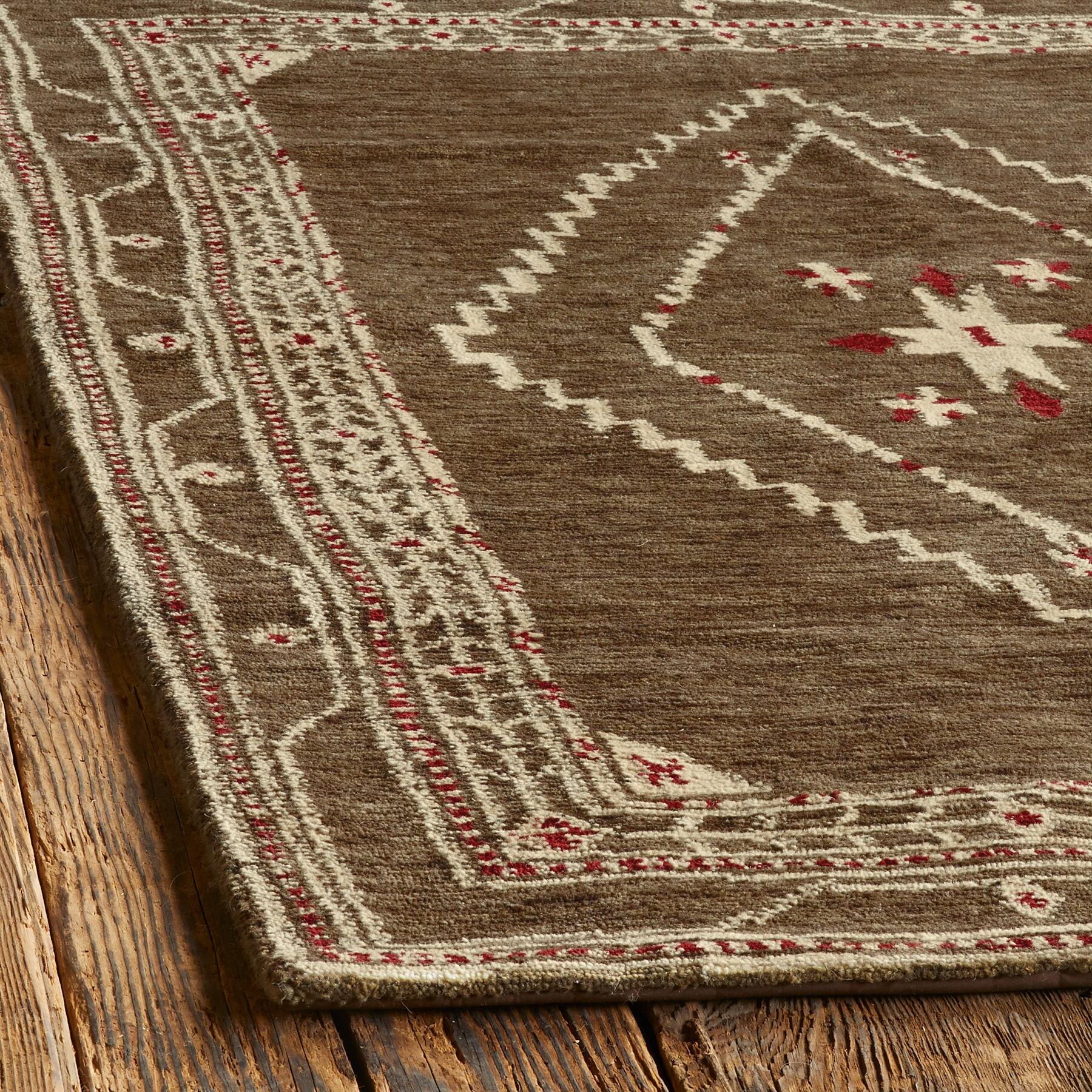 Luria Tibetan Hand-Knotted Rug - Sundance Catalog