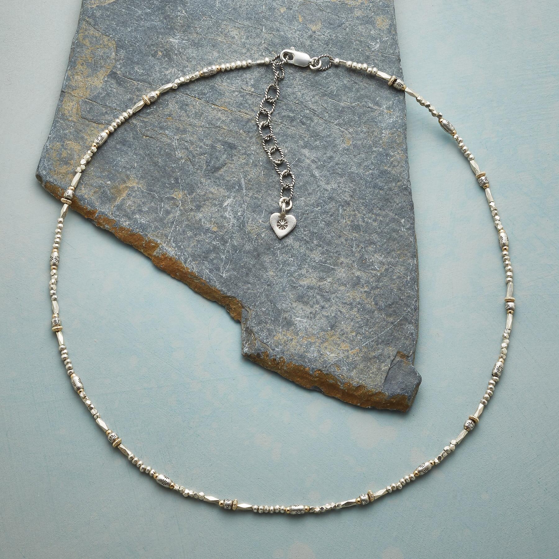 Mingling Metals Necklace