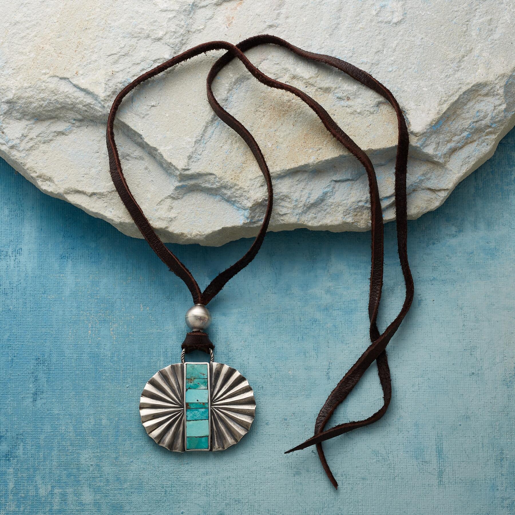 Walk The Line Necklace - Sundance Catalog