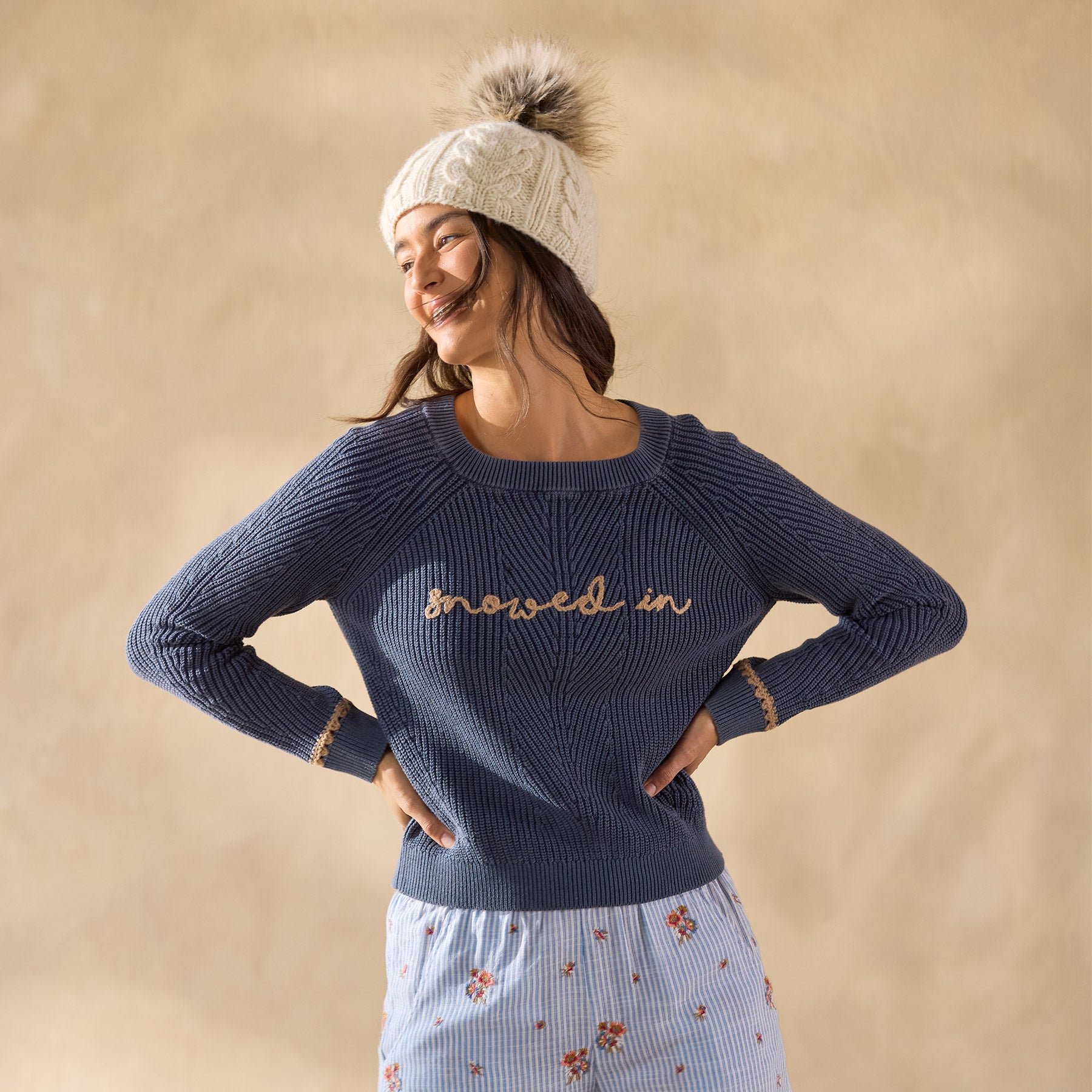 Snowed In Sweater | Sundance Outlet
