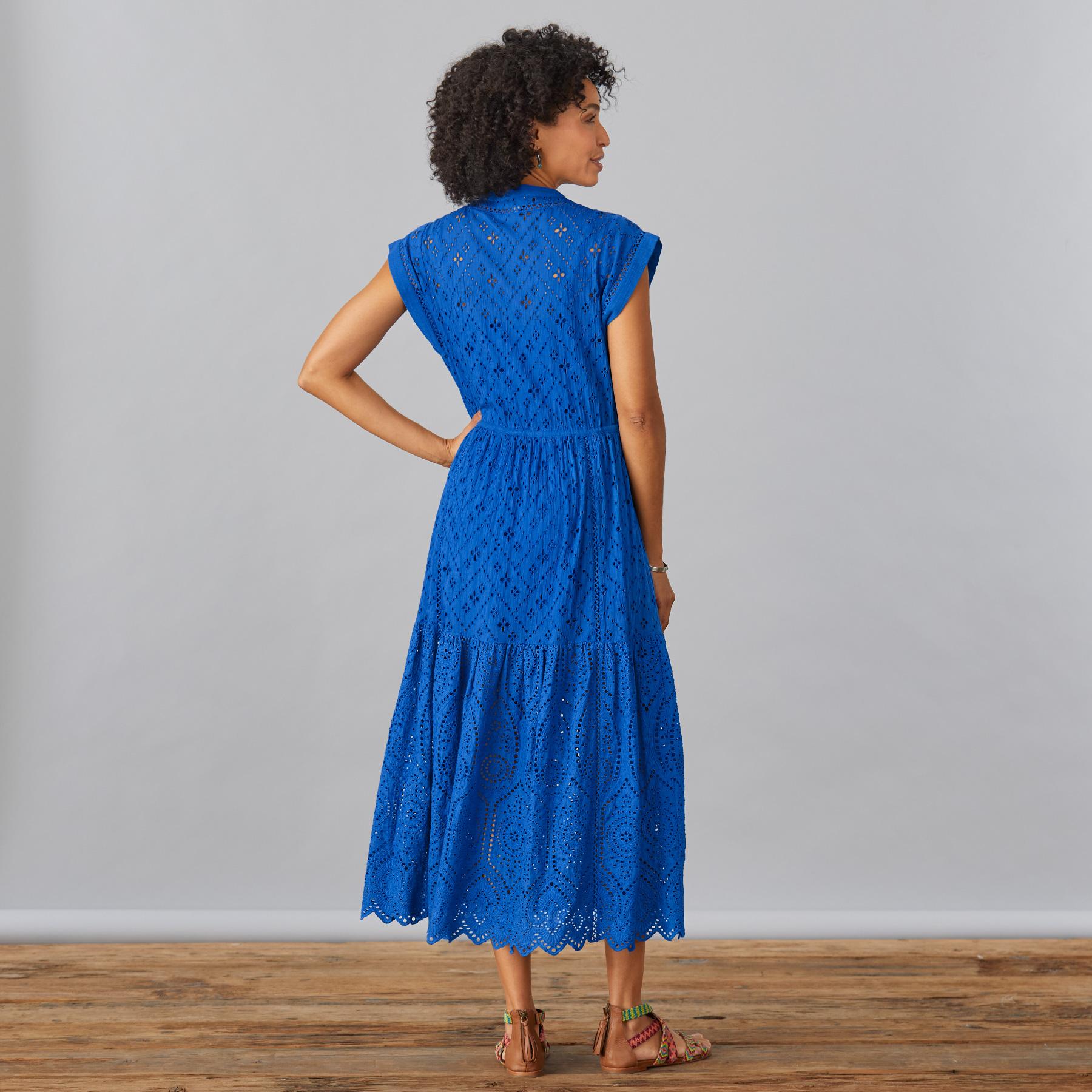 Brea Eyelet Dress