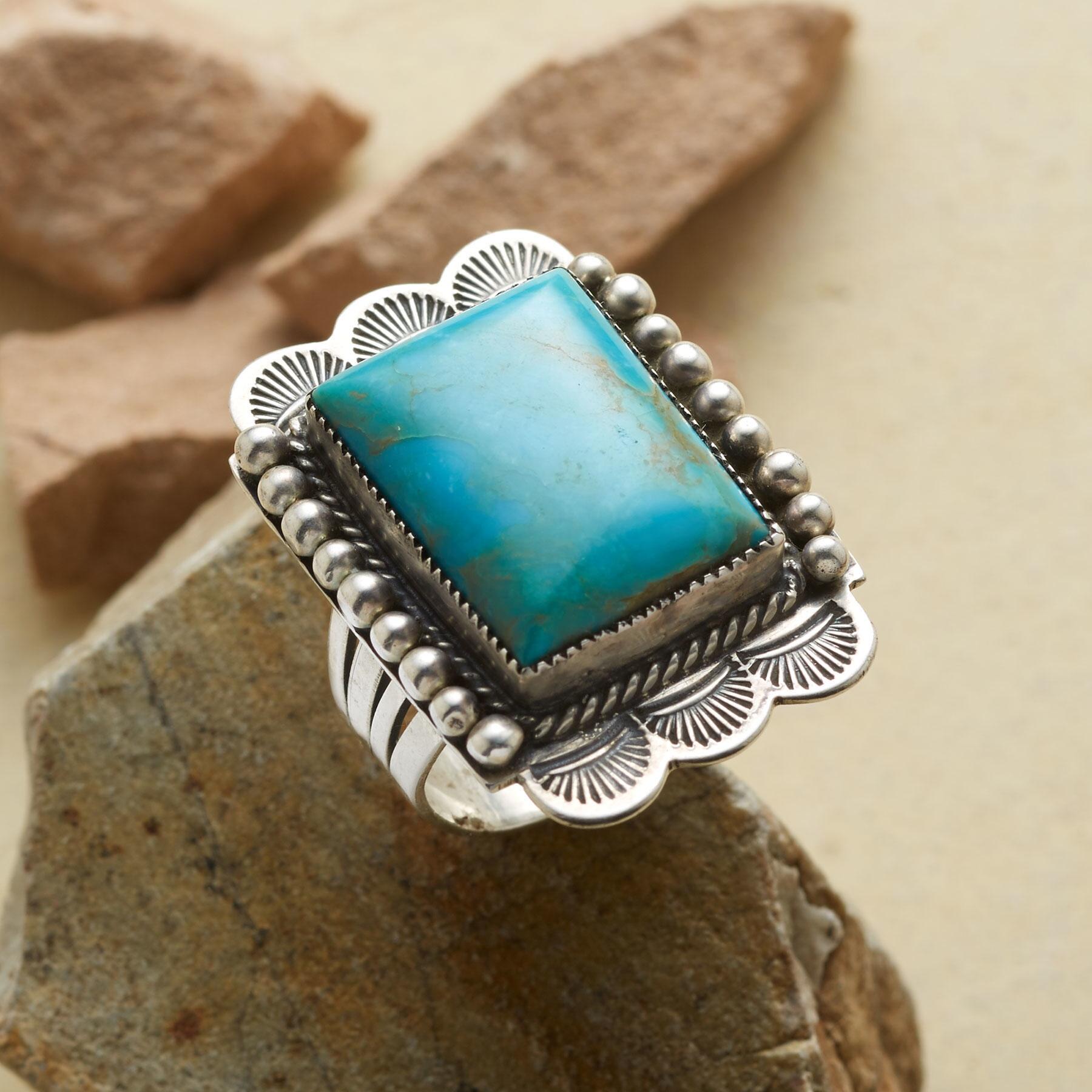 Treasured Turquoise Ring | Sundance Outlet