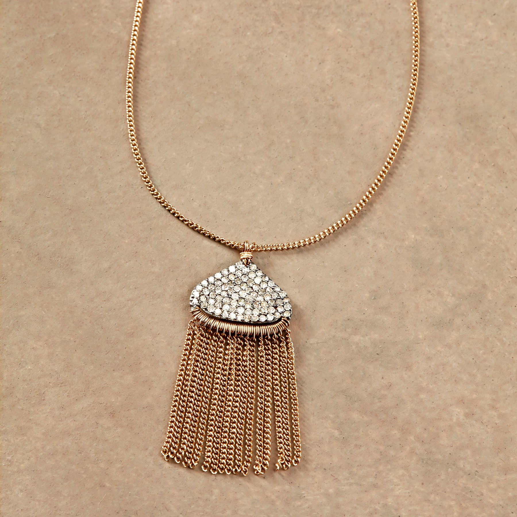 Diamond Panache Necklace - Sundance Catalog
