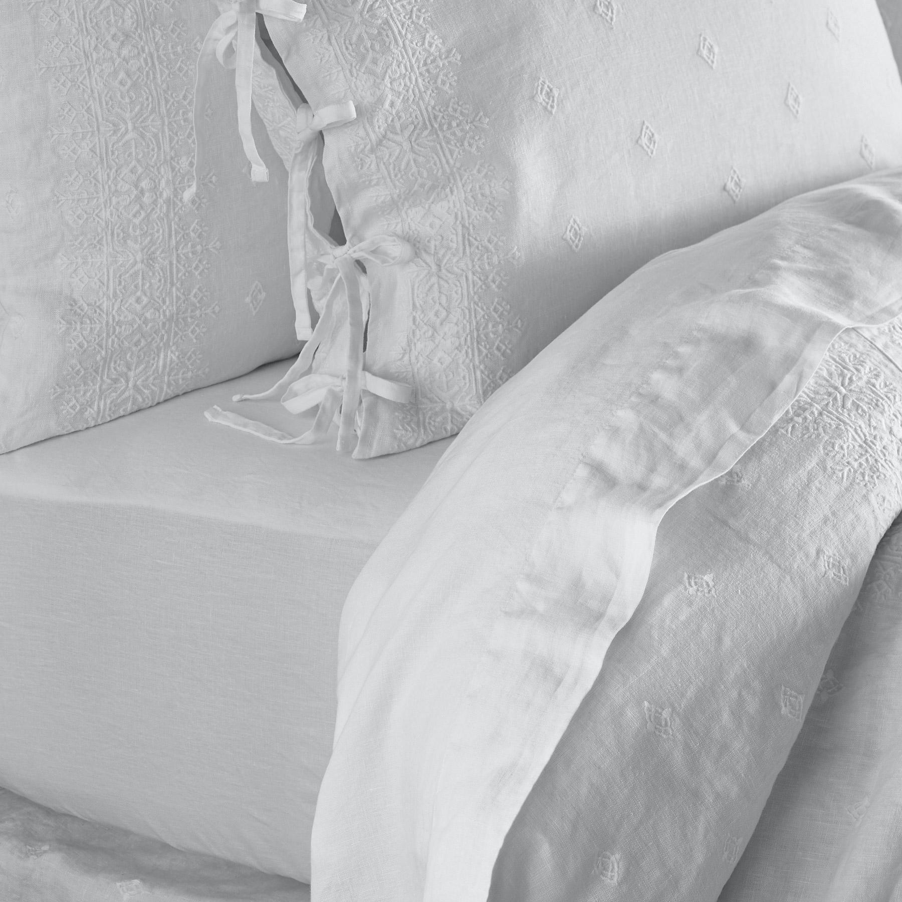 Gossamer Linen Flat Sheet