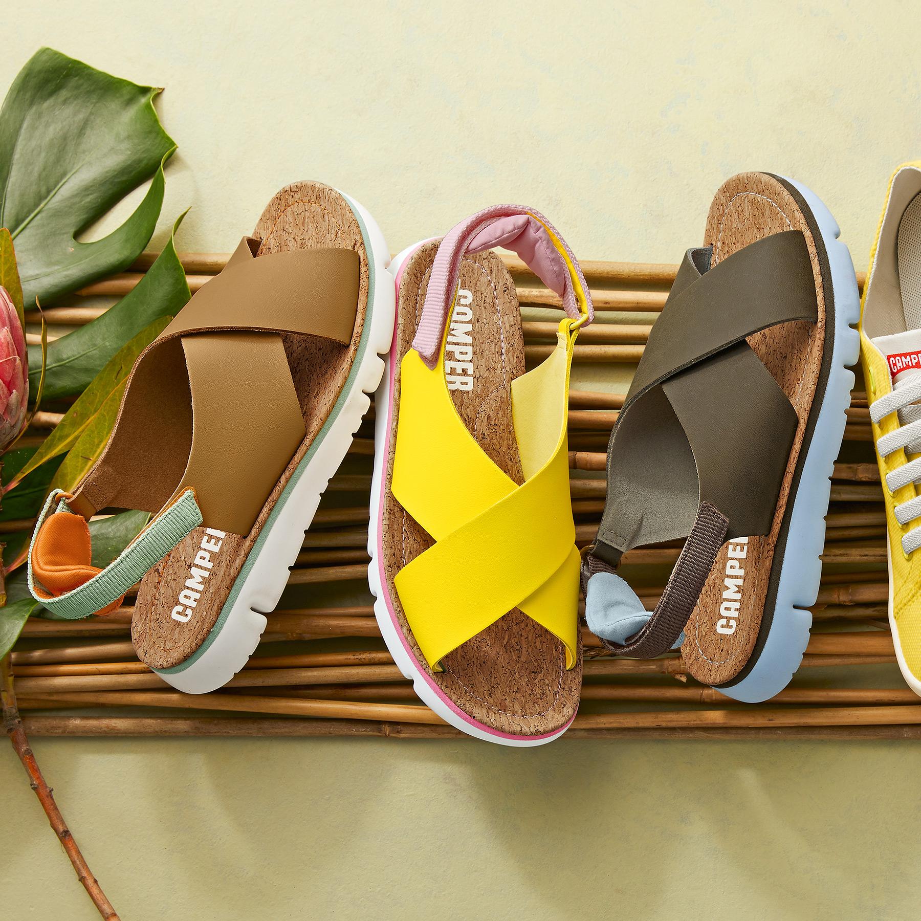 Oruga Sandals