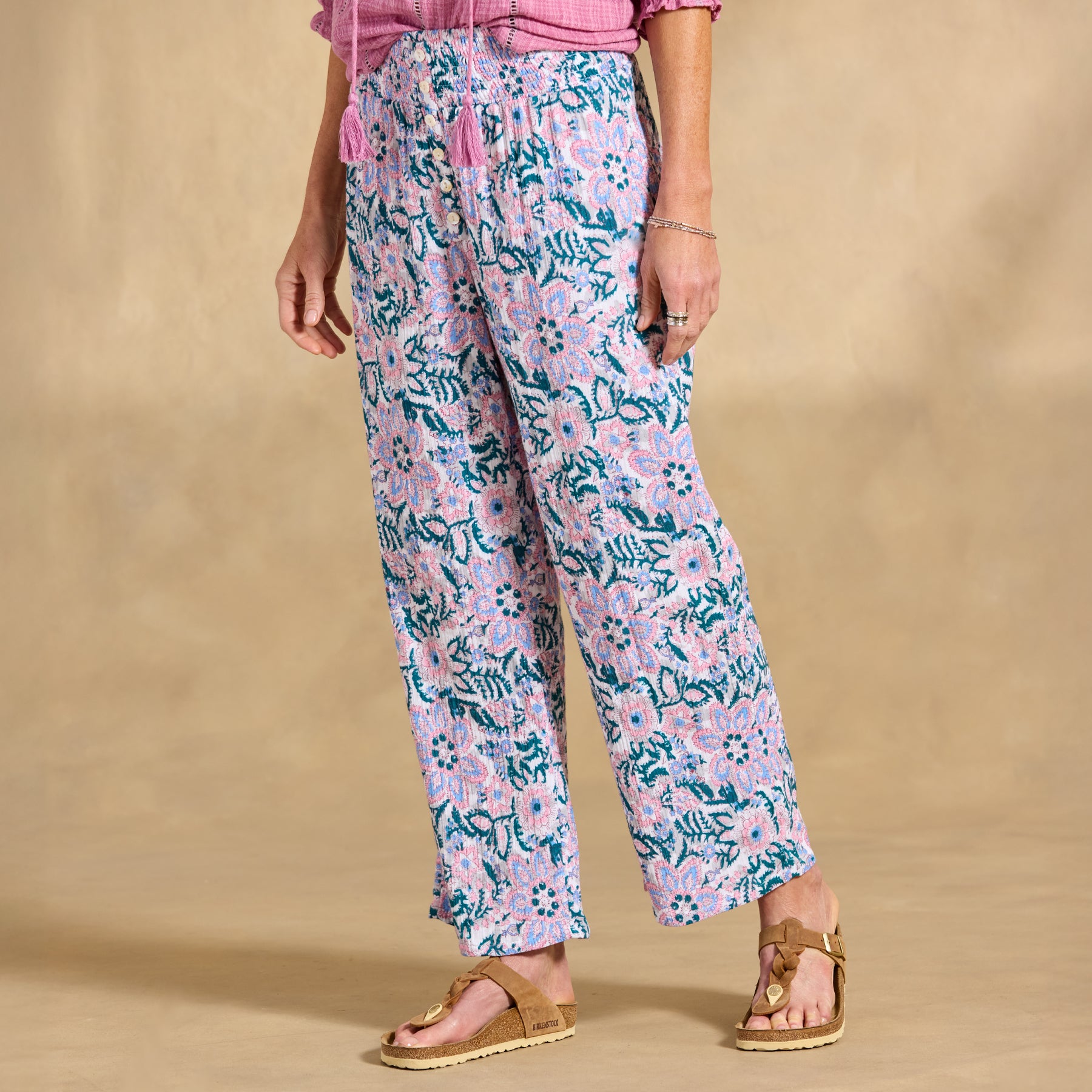 Zola Printed Pants | Sundance Outlet