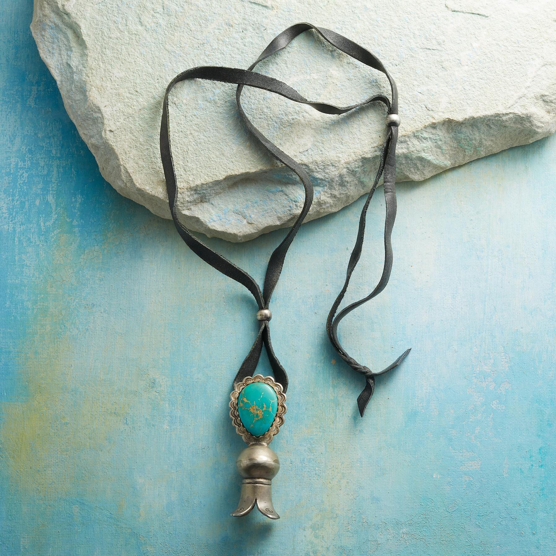 Filigree Squash Blossom Necklace - Sundance Catalog