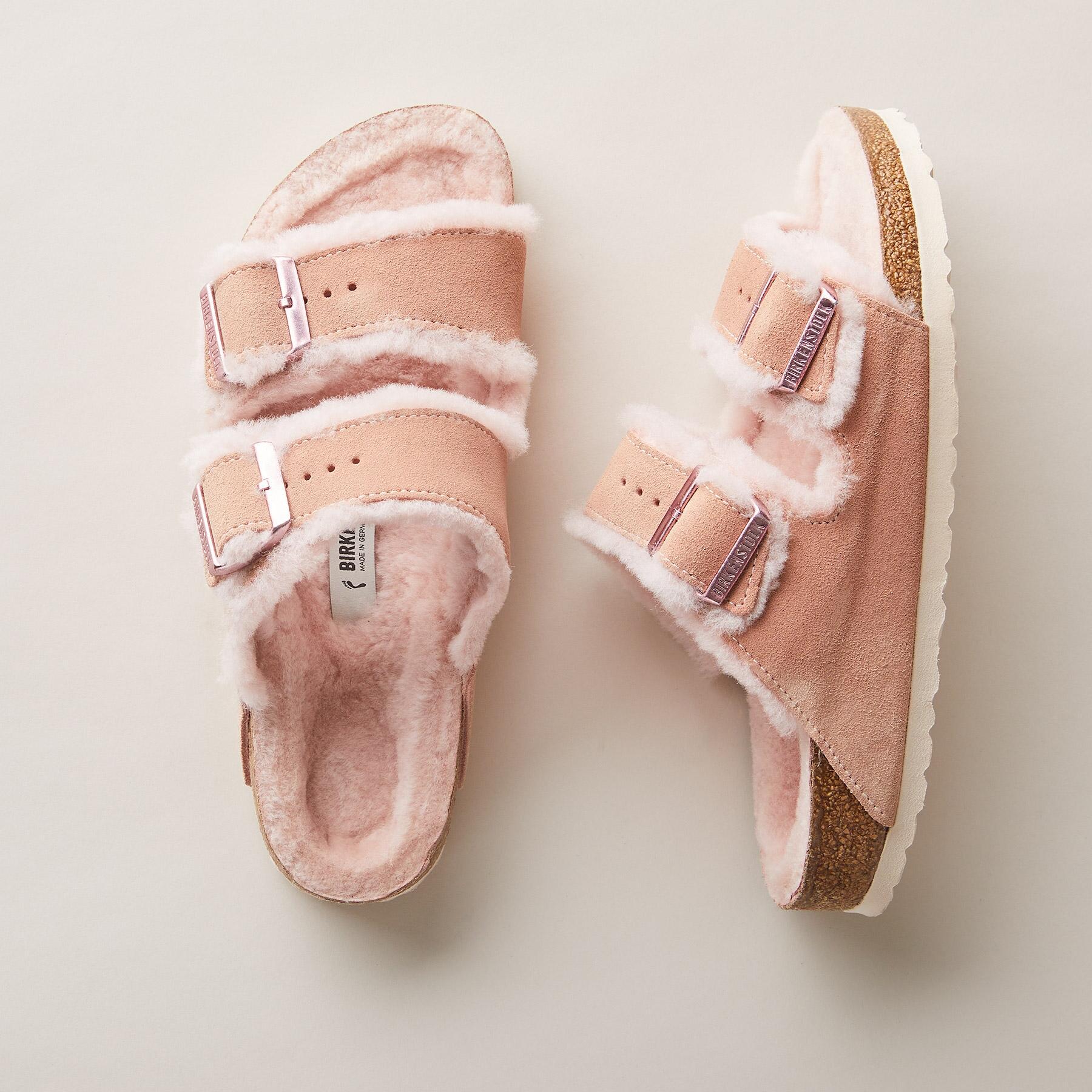 Arizona Shearling Sandals | Sundance Catalog Outlet