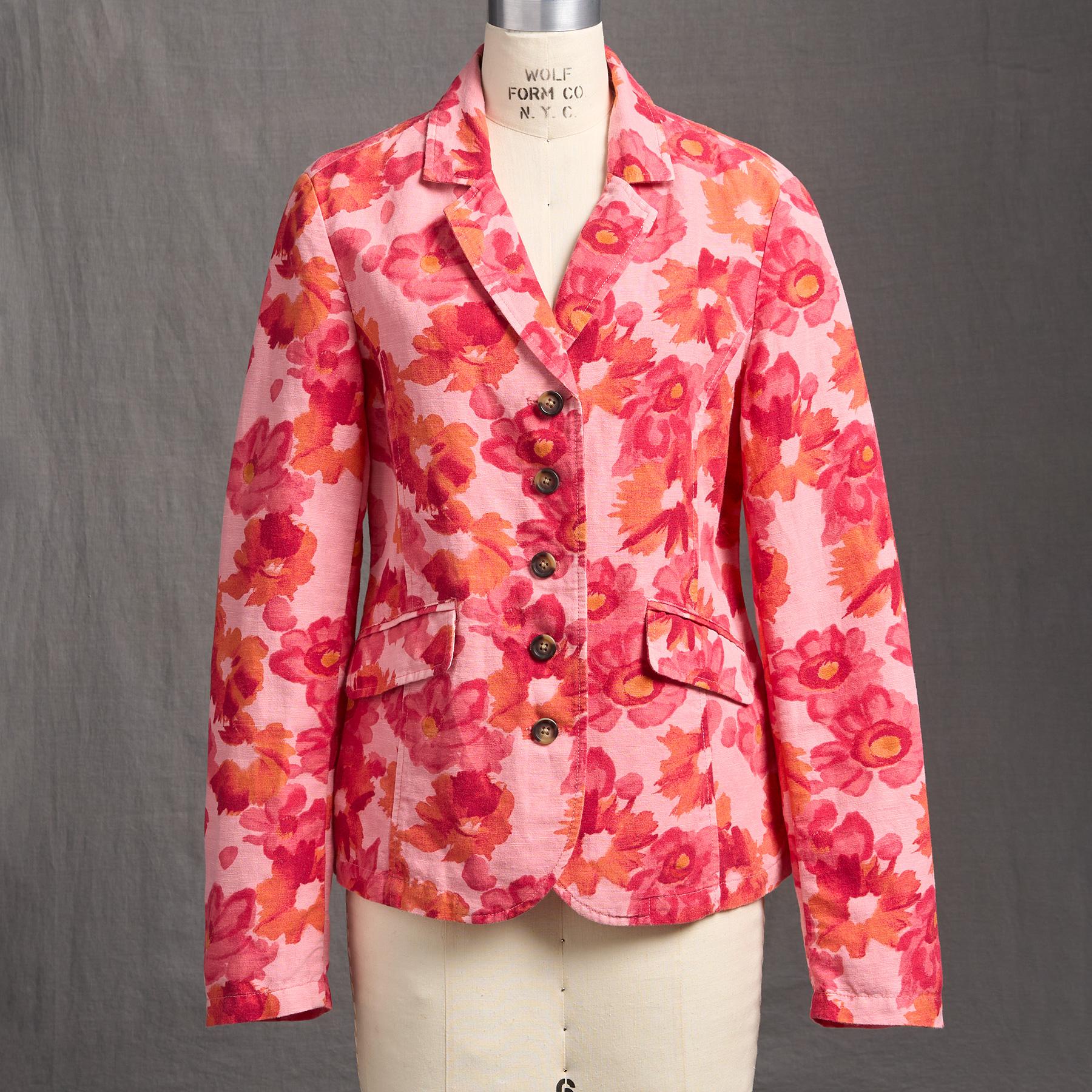 Sunrise Bloom Blazer, Petite | Sundance Outlet