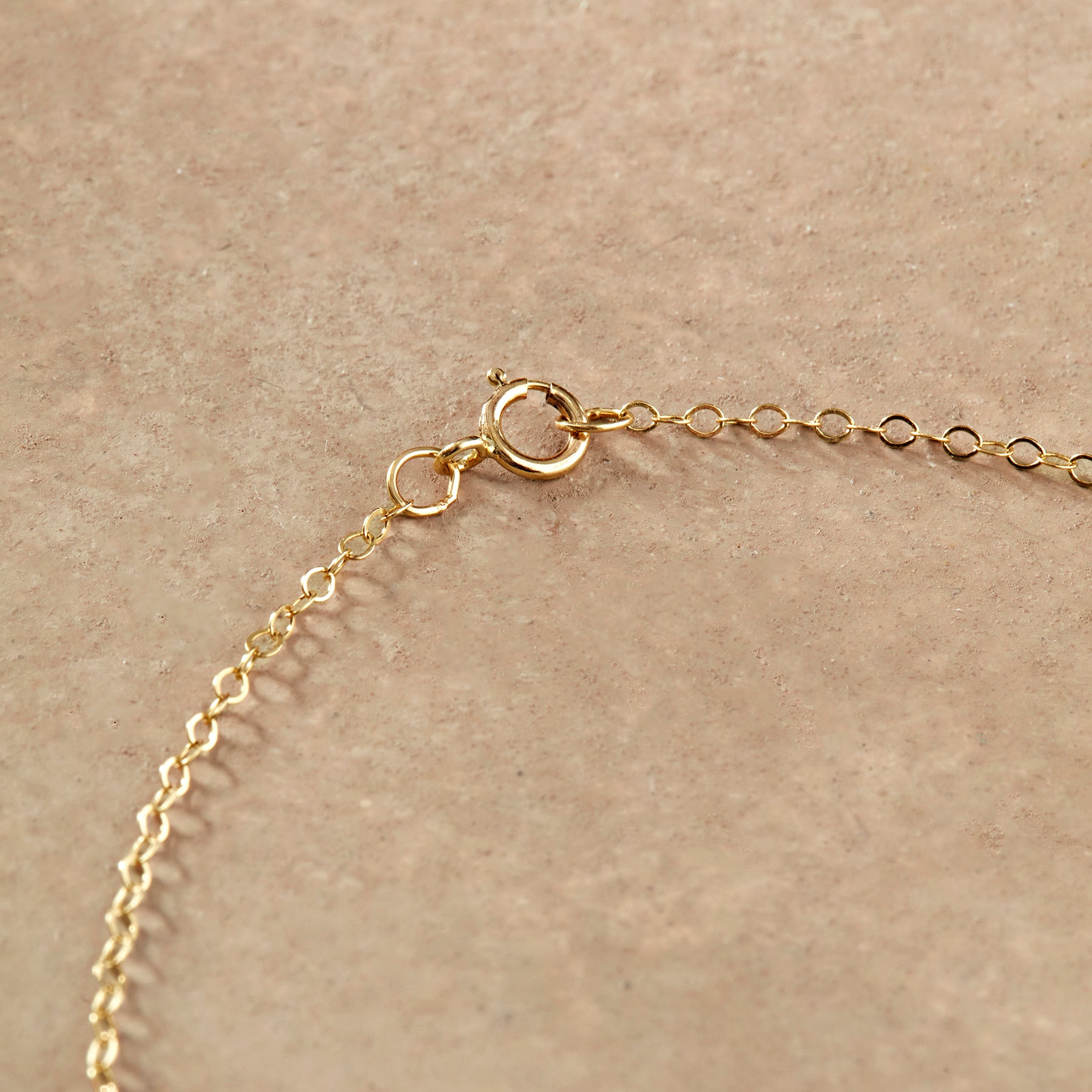 Gold Bright Faith Necklace
